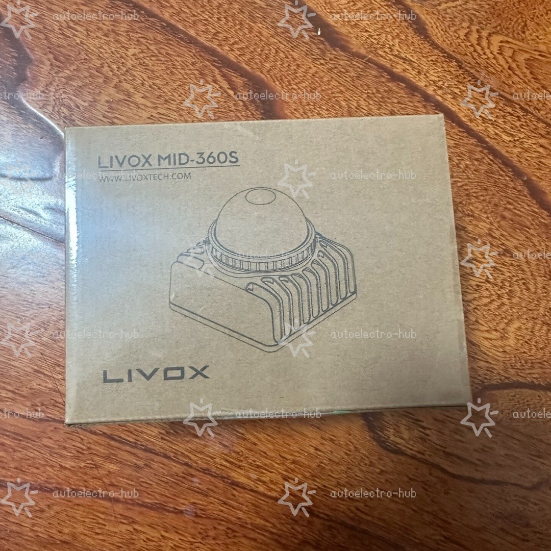 1pcs Livox mid-360S LiDAR Brand new genuine 1 years warranty via DHL or FedEx