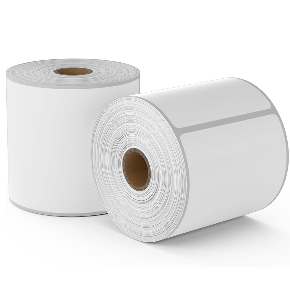 2Rolls 4″x6″ 250/Roll Direct Thermal Address Shipping Labels for Zebra MUNBYN
