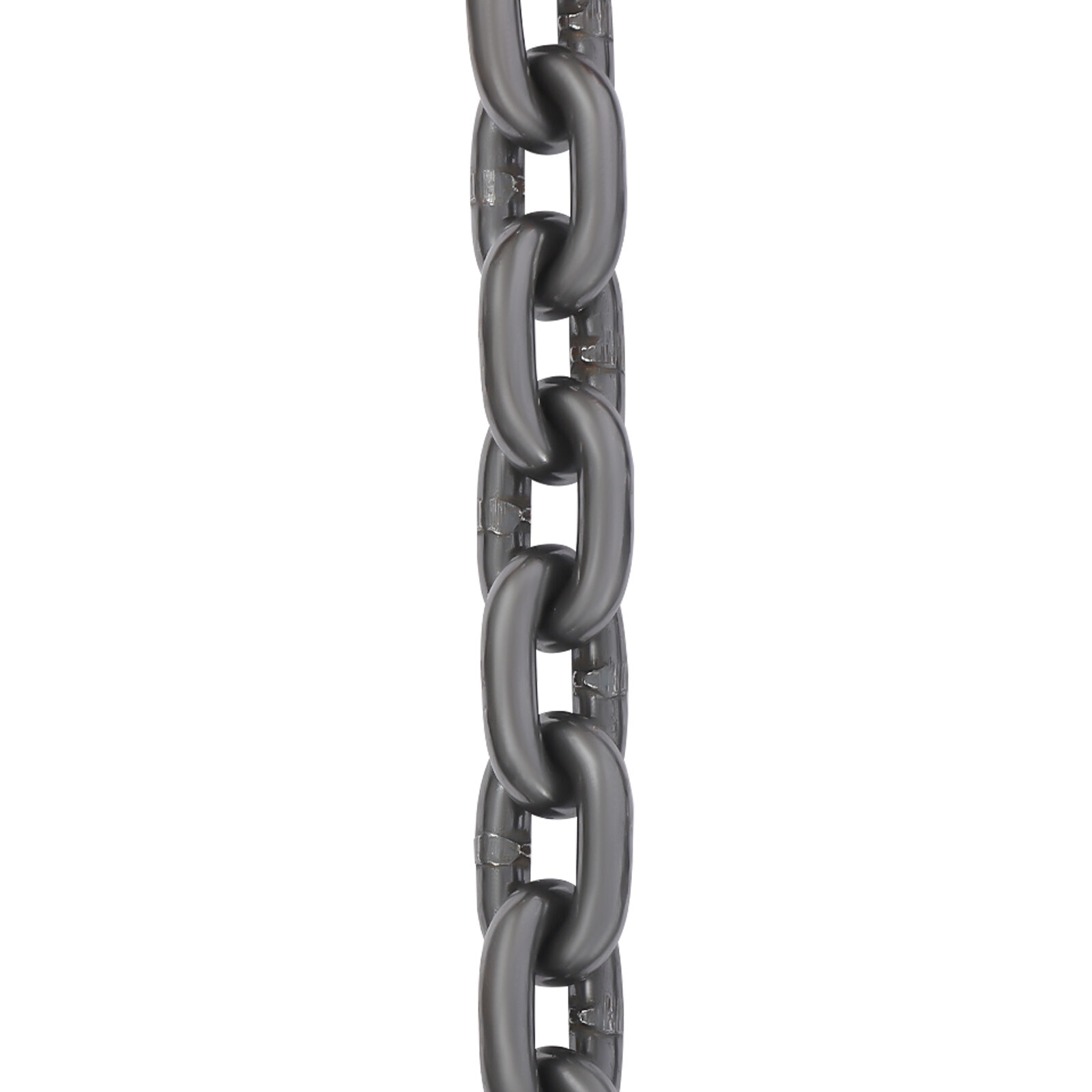 3/8″ x 10′ Chain Sling 4 Legs G80 Lifting Chain with Grab Hooks 22046.23lbs New