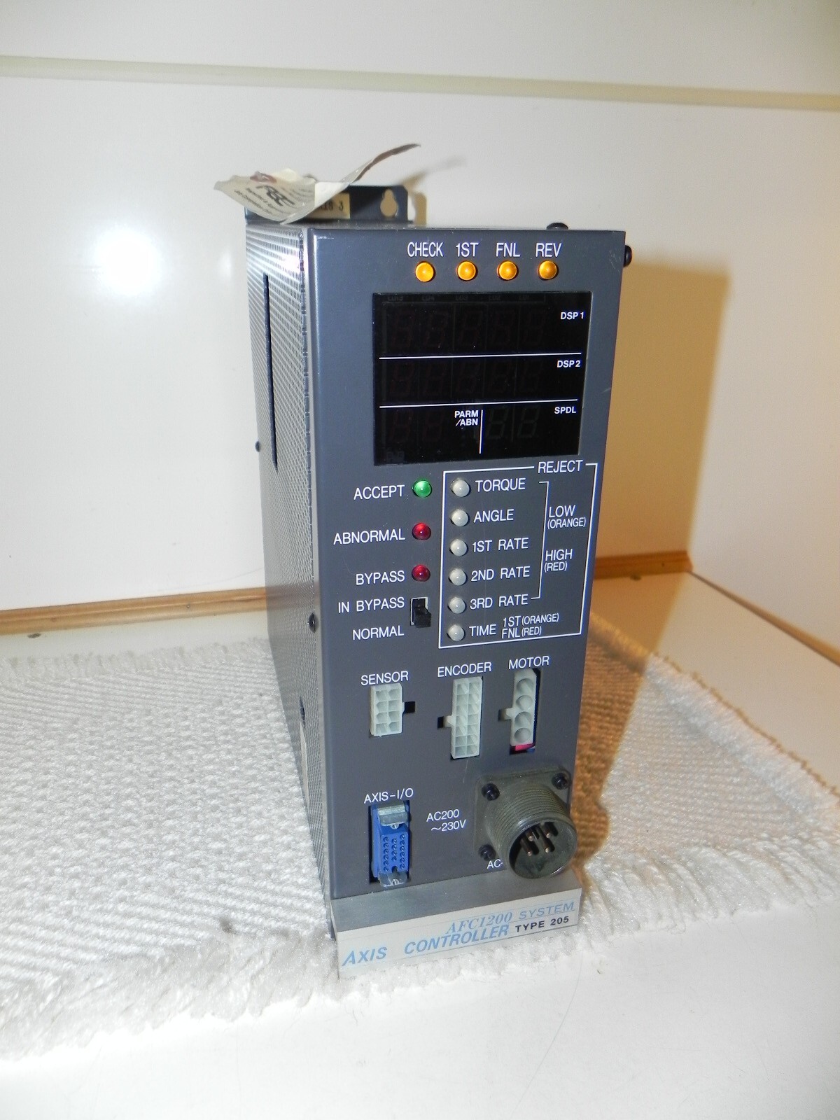 Axis Type 205A AFC1200 System Controller FEC Axis Controller AXIS205