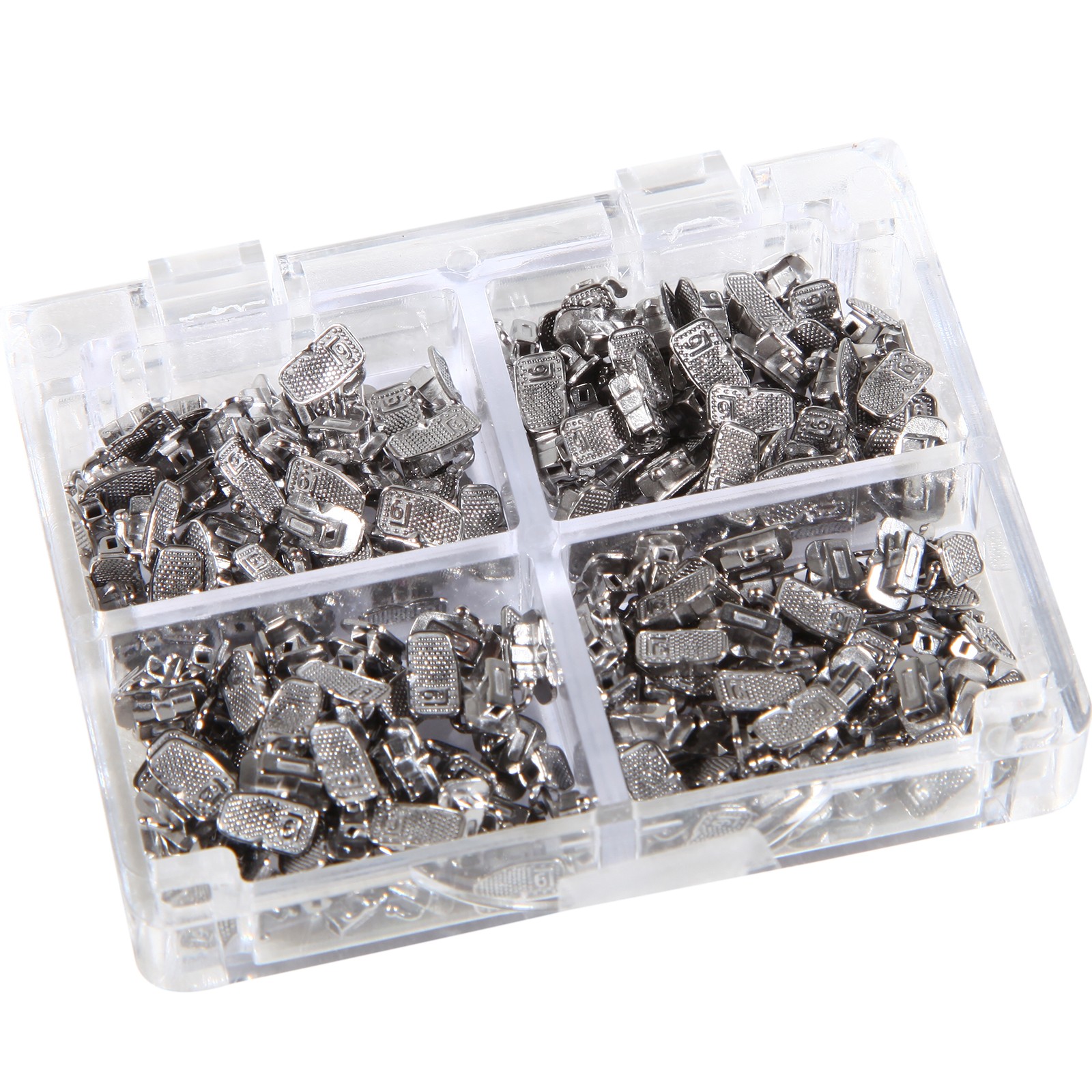 200pcs Dental Orthodontic Buccal Tubes Monoblock Roth 022 1st Molar Bondable OR