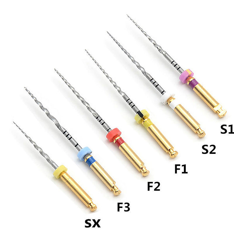 1xDental Endo Niti File Rotary Assort 19MM 25MM 21MM 31MM Choose SX-F3 Universal