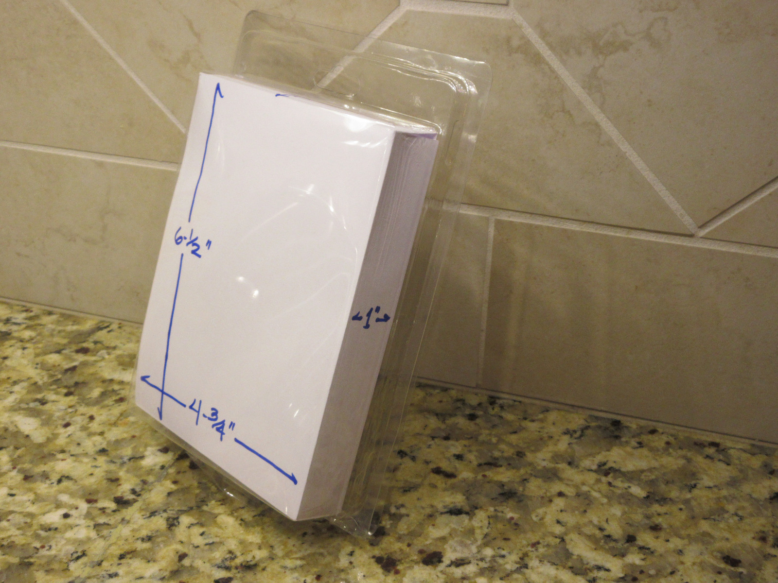 LARGE QTY 100 CLAMSHELL BLISTER PACKS CLEAR BOXES HANGING PACKAGING 4.75×6.5×1″