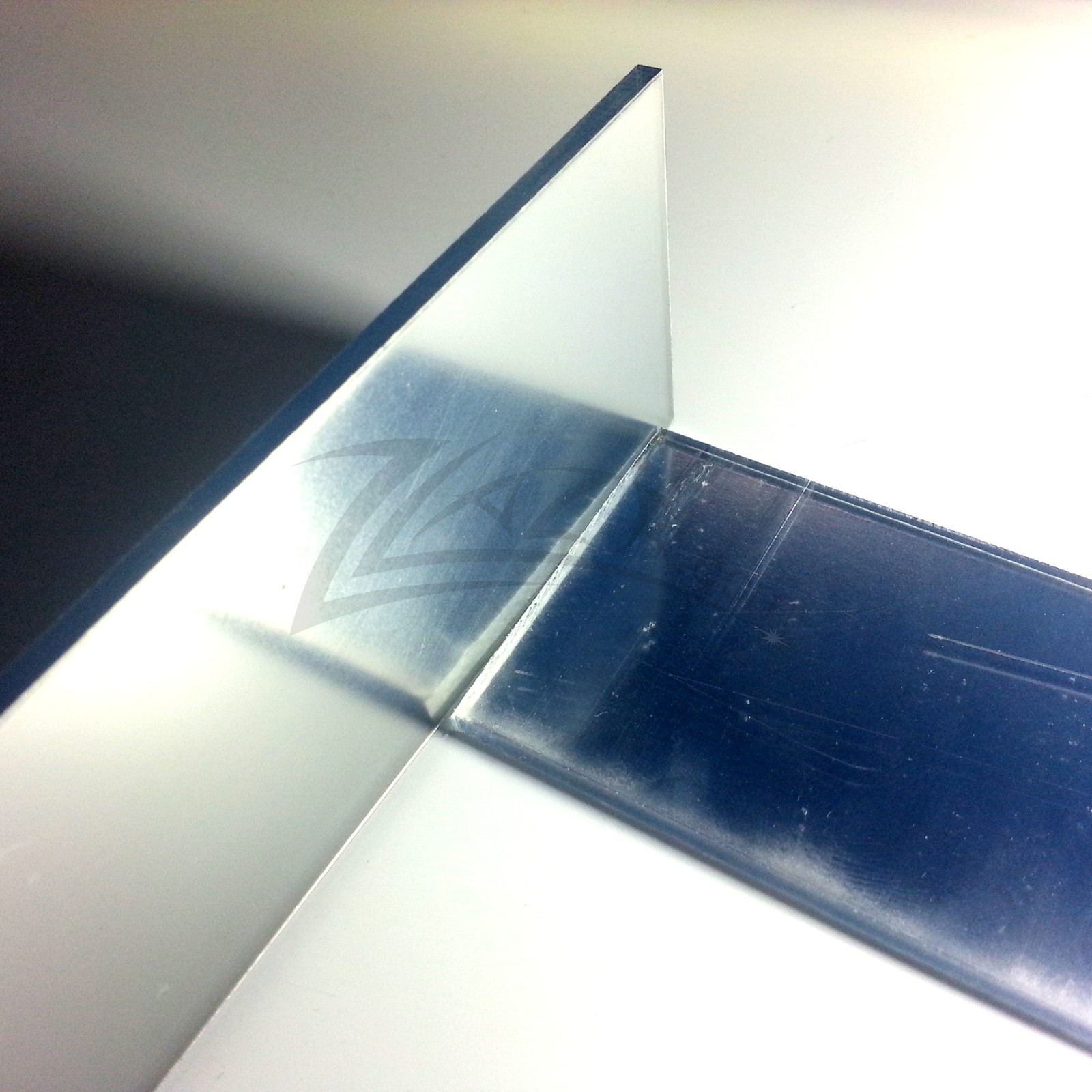 12″ x 12″ 2-WAY MIRROR Acrylic SHEET See-Thru Surveillance Spy Security 3mm 1/8″