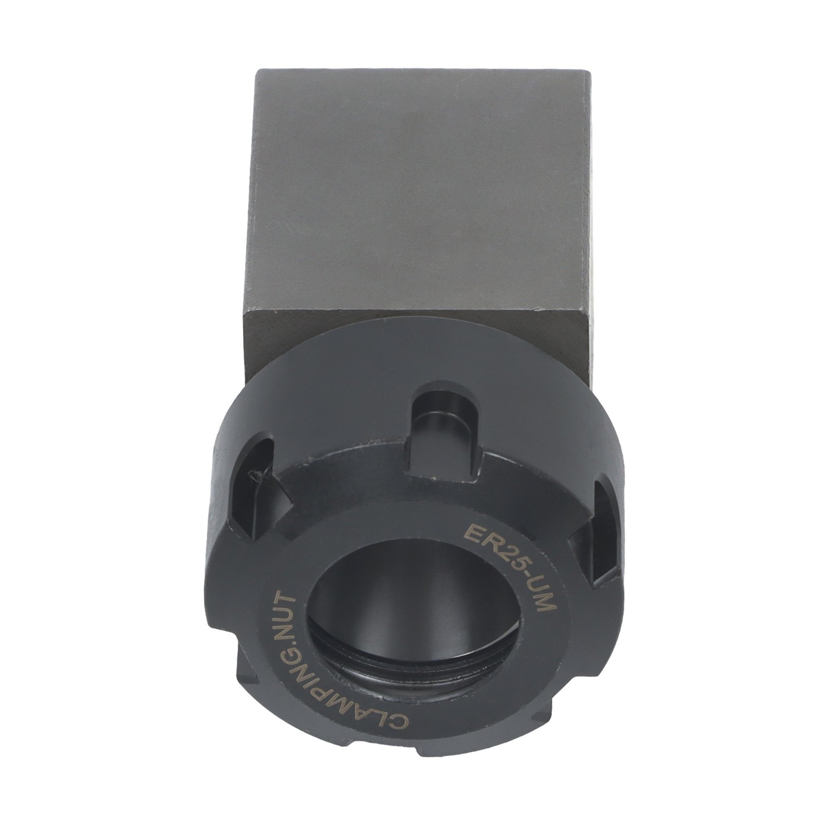 Precision Square Collet Block ER25 Fit for Multi-Side Machining