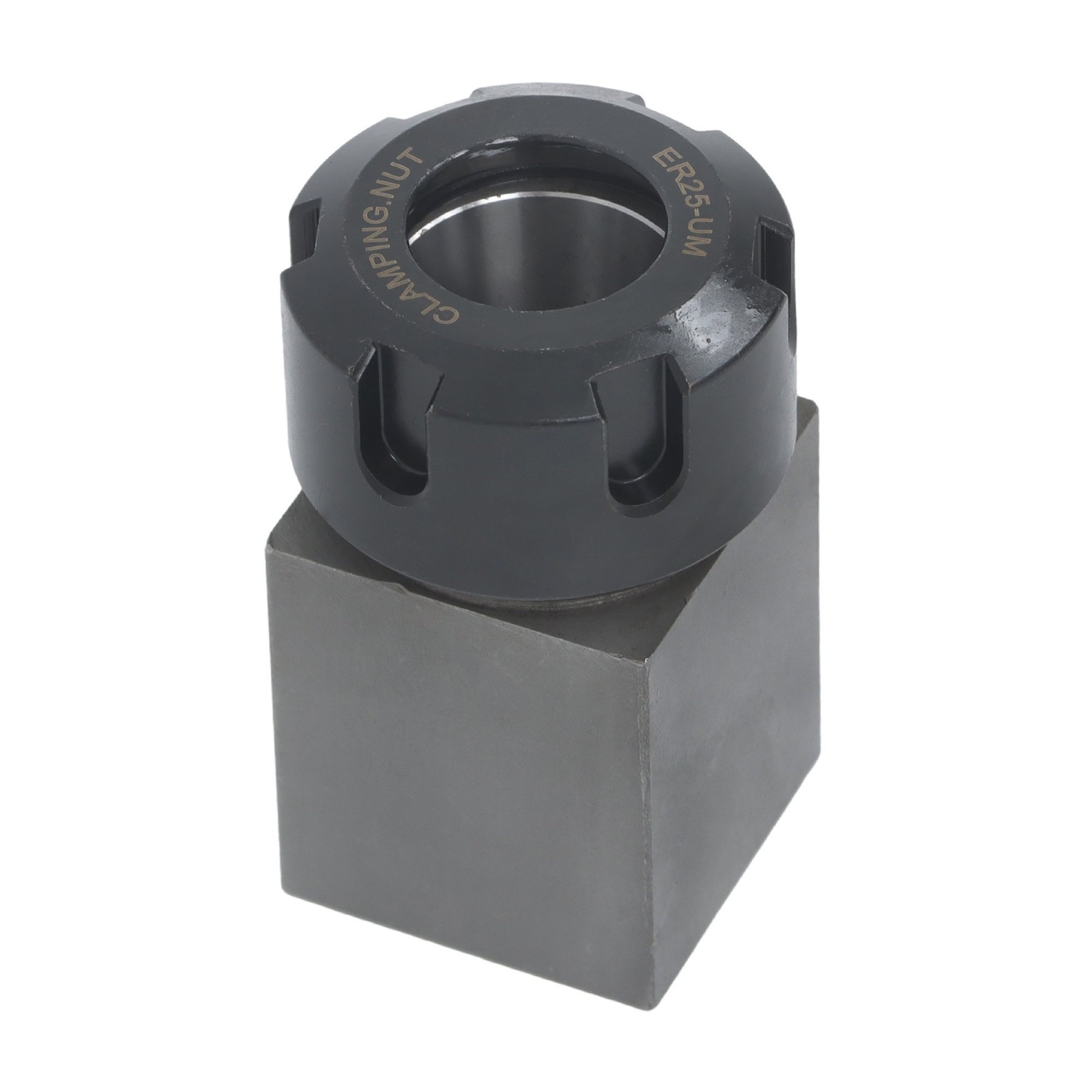 Precision Square Collet Block ER25 Fit for Multi-Side Machining