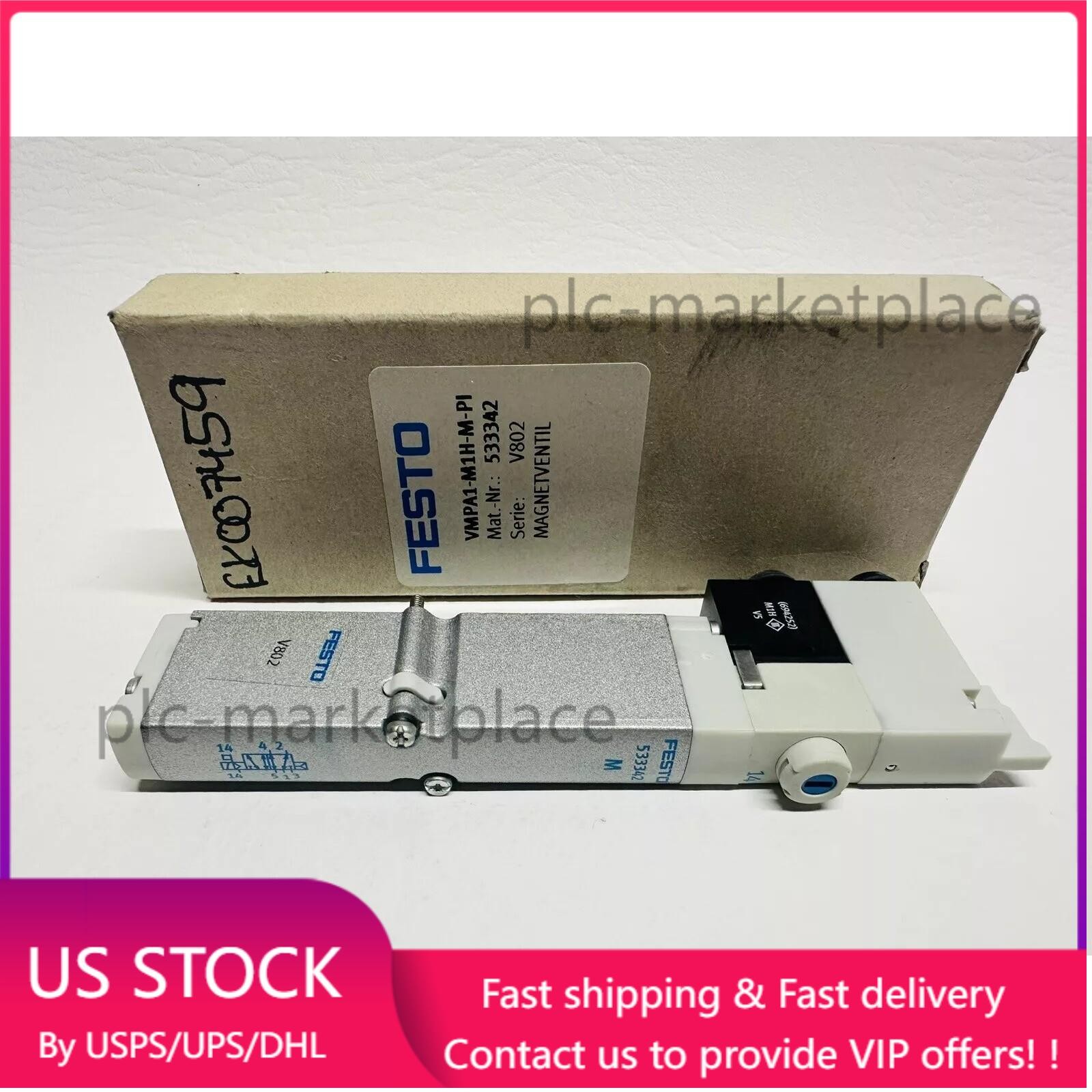 New Festo 533342 VMPA1-M1H-M-PI Air Solenoid Valve
