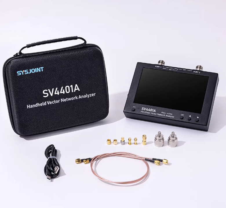 New SYSJOINT vector network analyzer SV4401A