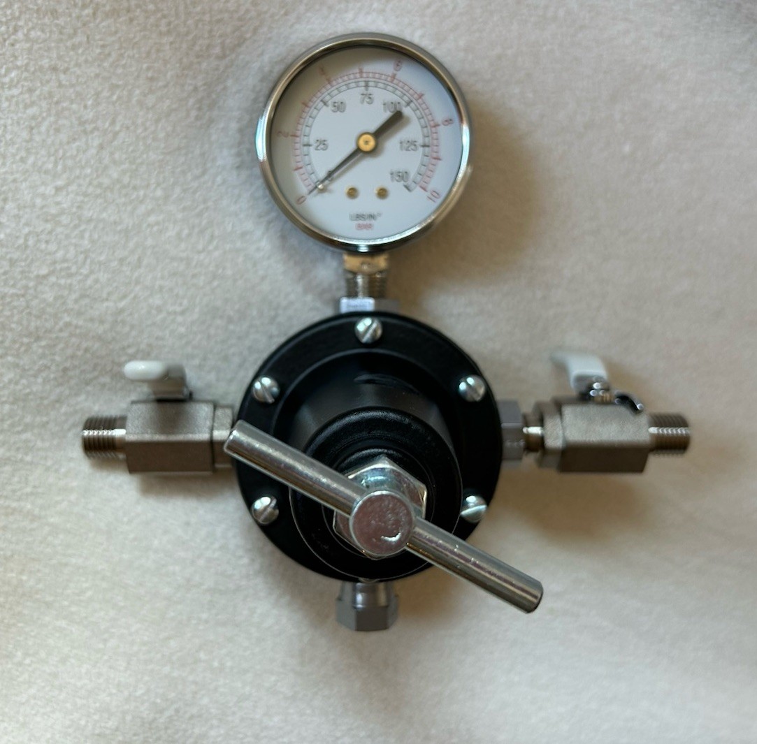 Binks 85-470 Pressure air regulator control gauge assembly valve HAR511 Carlisle