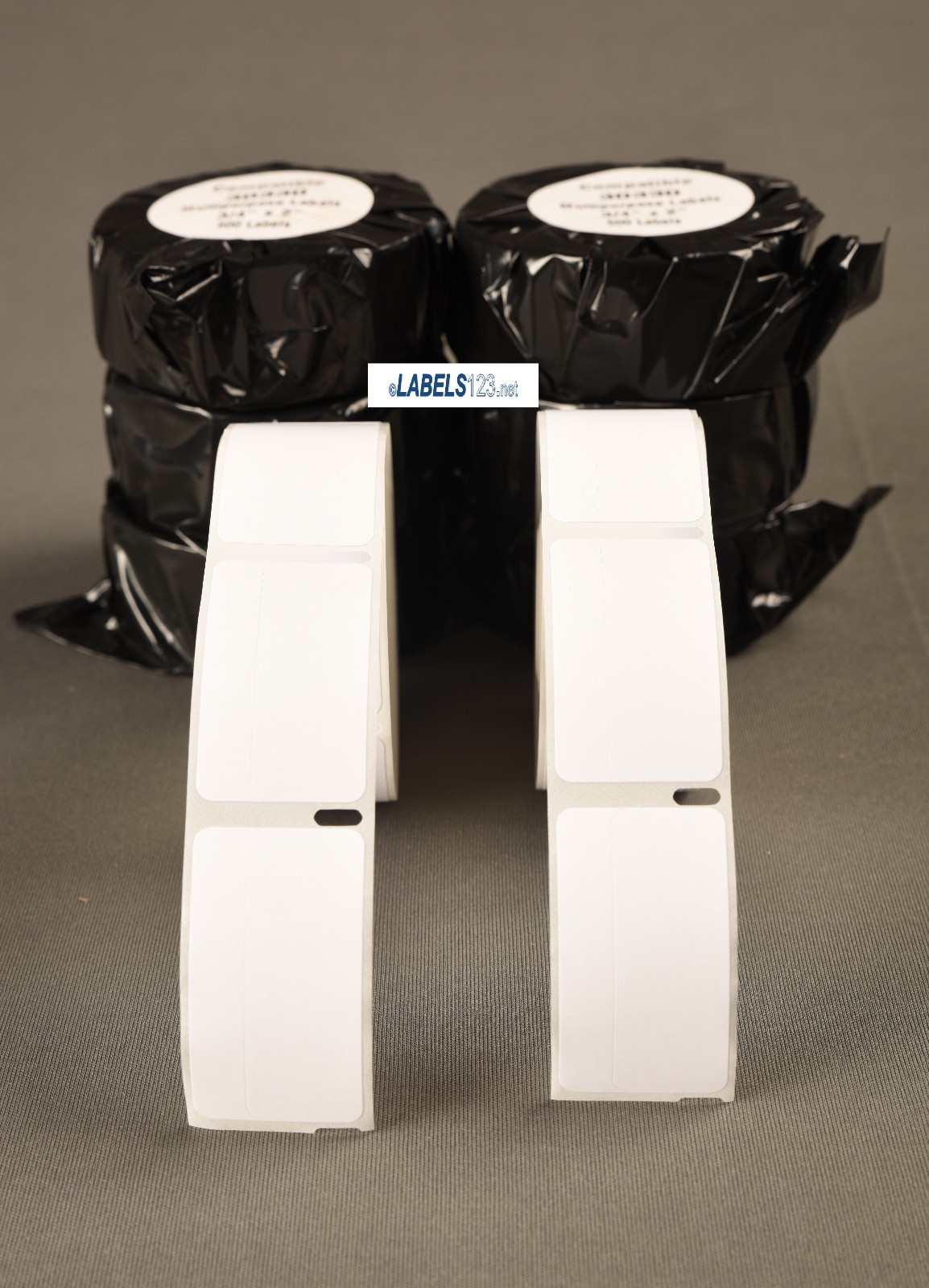 Dymo Compatible 5 Address Rolls Return White 30330 Adhesive 500 Labels Per Roll