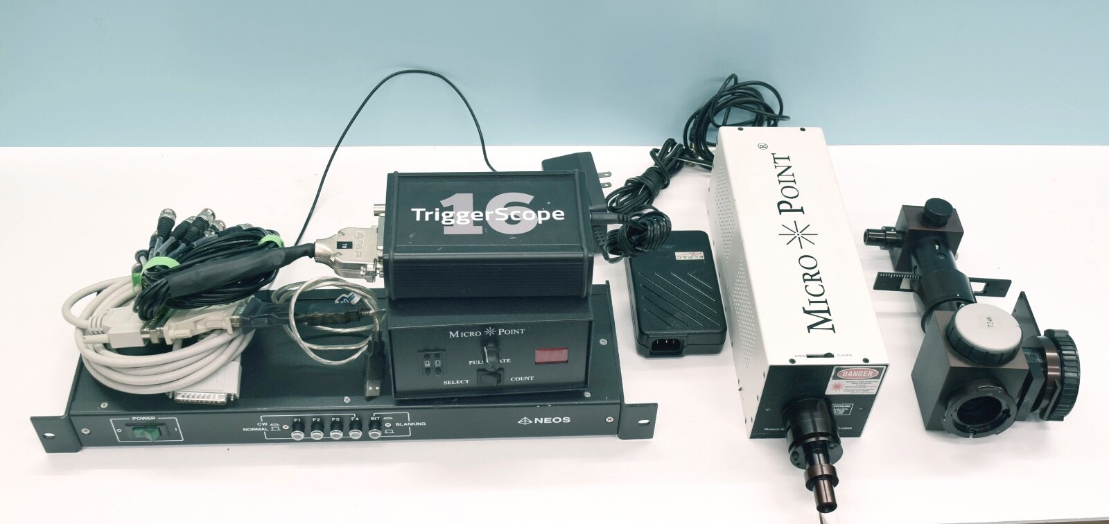 MicroPoint Laser Illumination & Ablation System, Andor