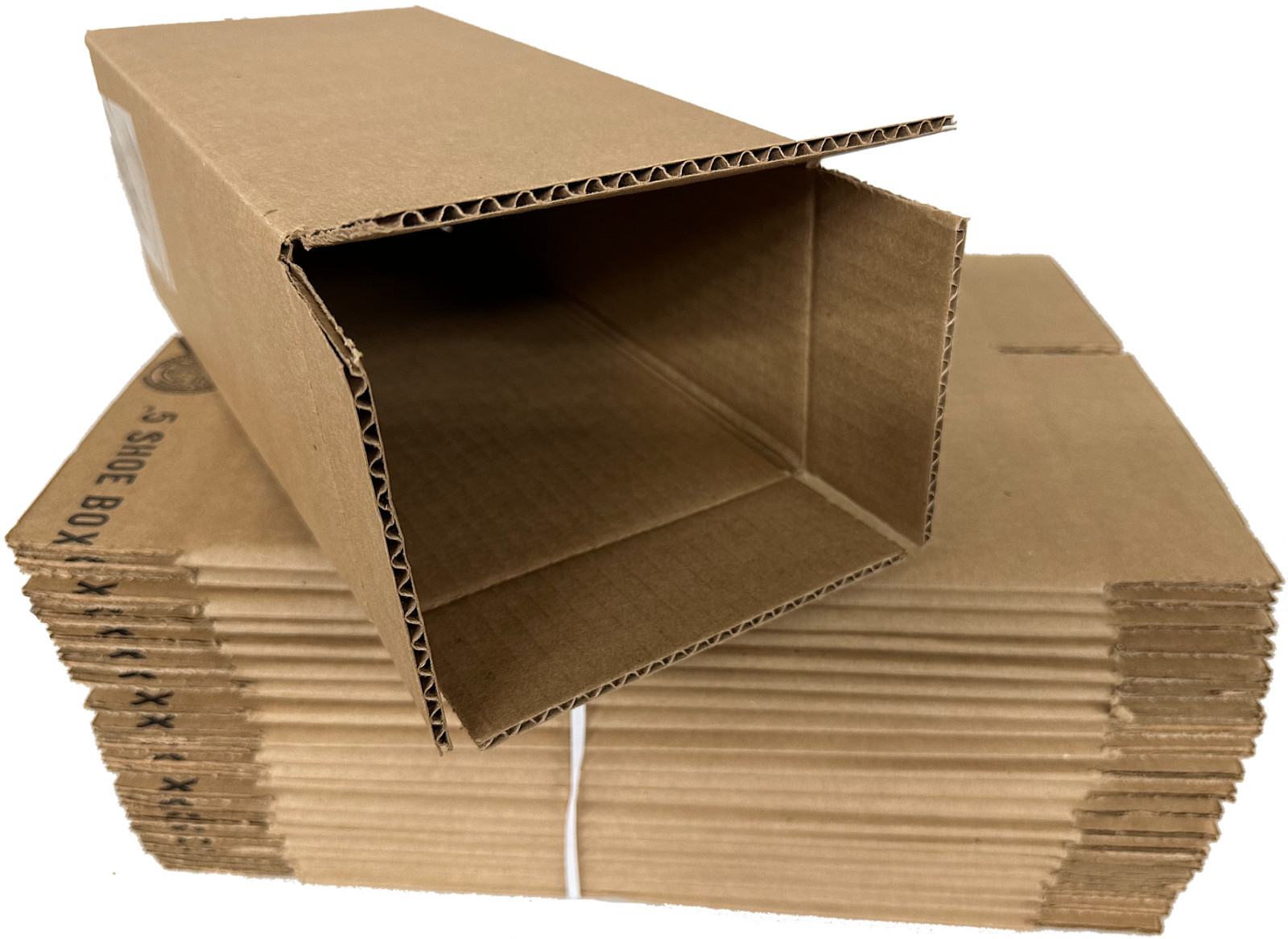 Shipping Corrugated Cardboard Side Loading Small Shoe Box 12″ X 6 1/16″ X 4 1/2″