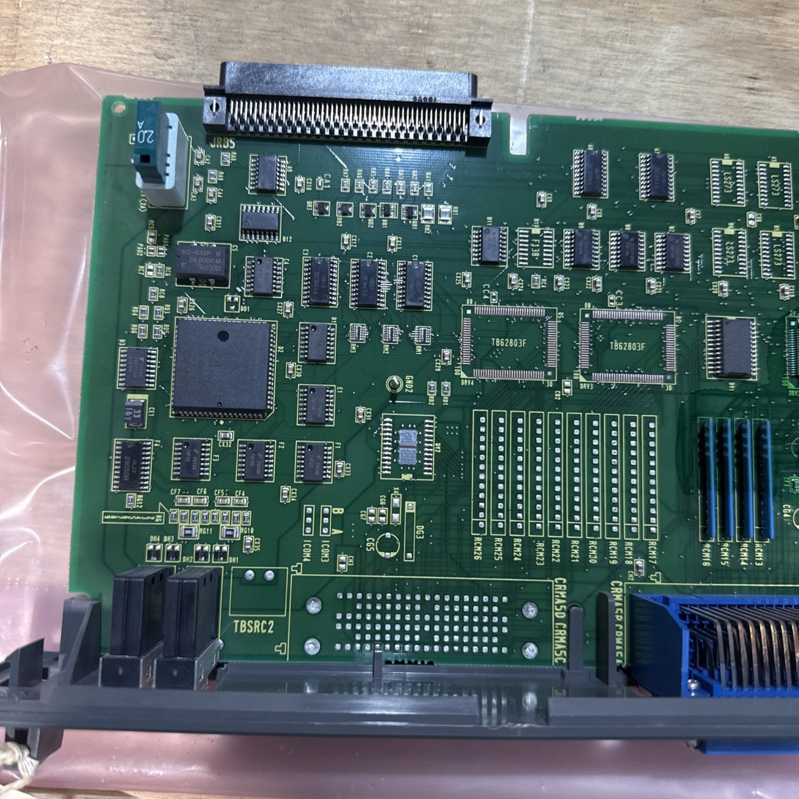 Fanuc A16B-2204-0011 PC Board / With 30 Days Warranty. Used Good