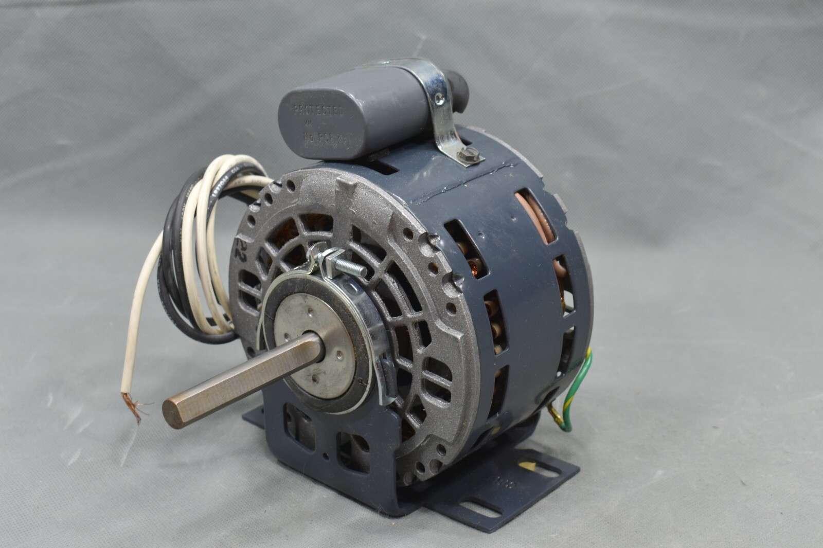 Emerson K55HXHWK-2487, Blower Motor, 1/15 HP, 230 V, 50/60 HZ, 850 RPM, 1 Phase
