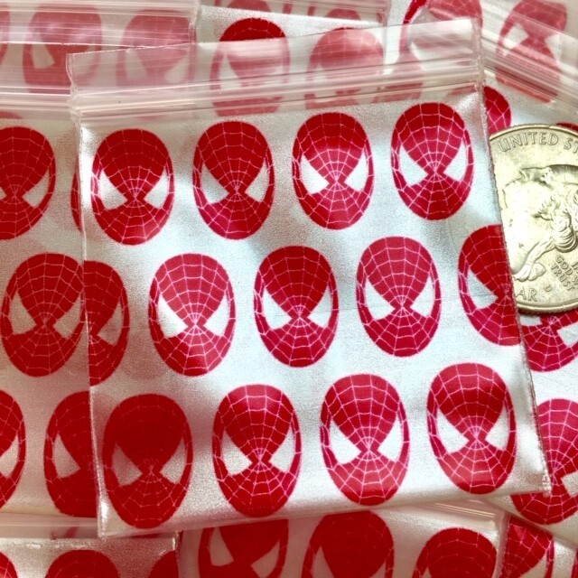 BaggiesSince1987 – 2020 Zip Seal BAGS 50 DESIGN MIX 1000 METALLIC P, 👀Details🔽