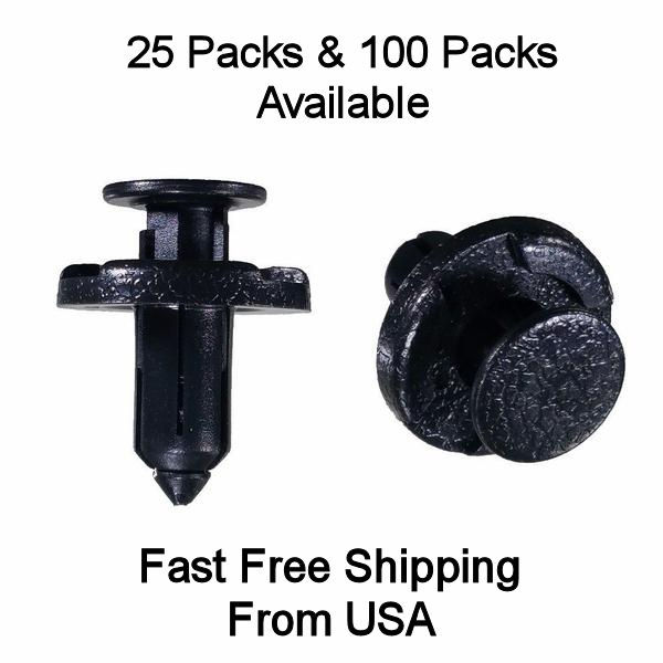 Bumper Rocker Panel Push Clip Retainer Fits Nissan 11296-AG000 Auveco 20953