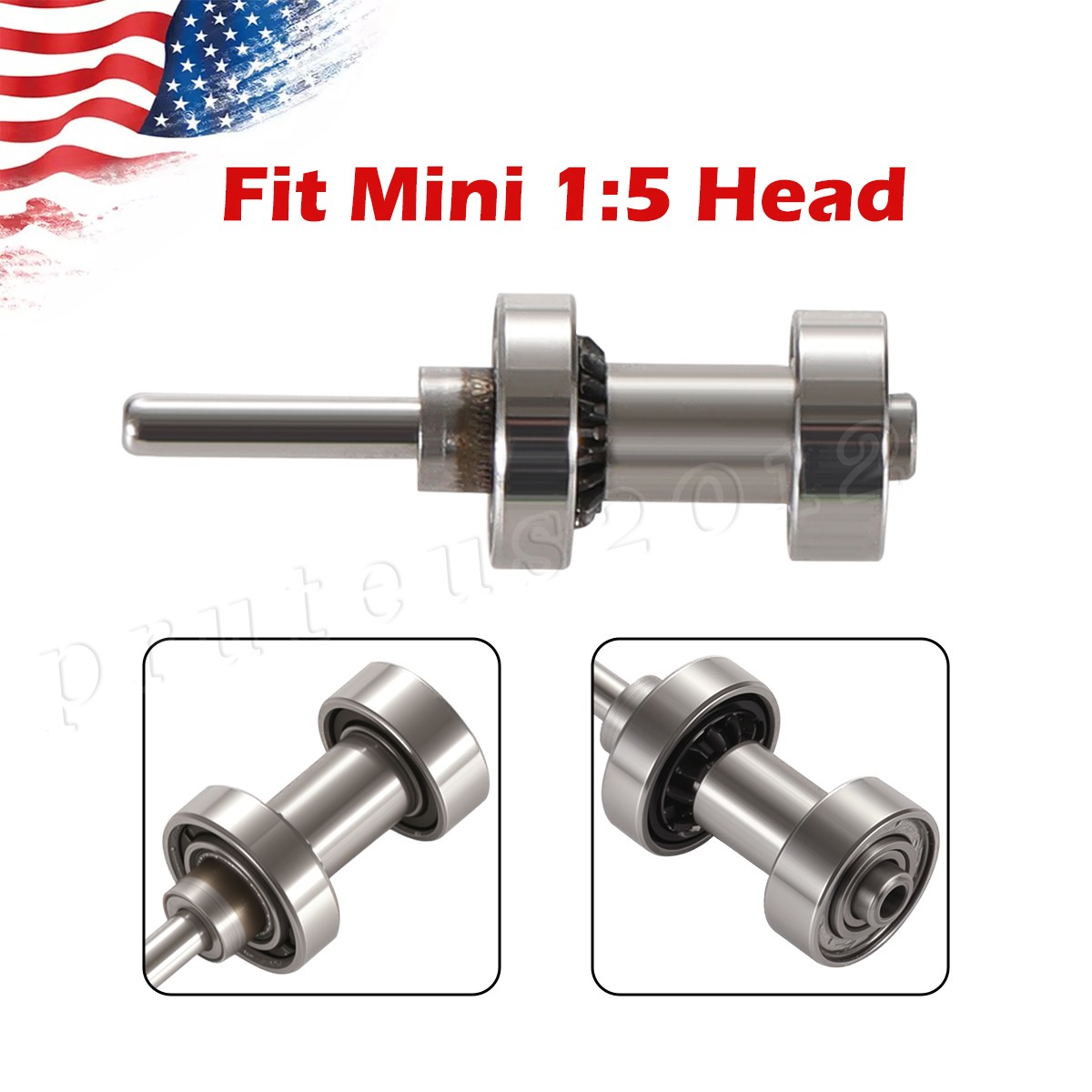 Dental Cartridge Canister Spare Rotor for Yabangbang LED Mini 1:5 Handpiece