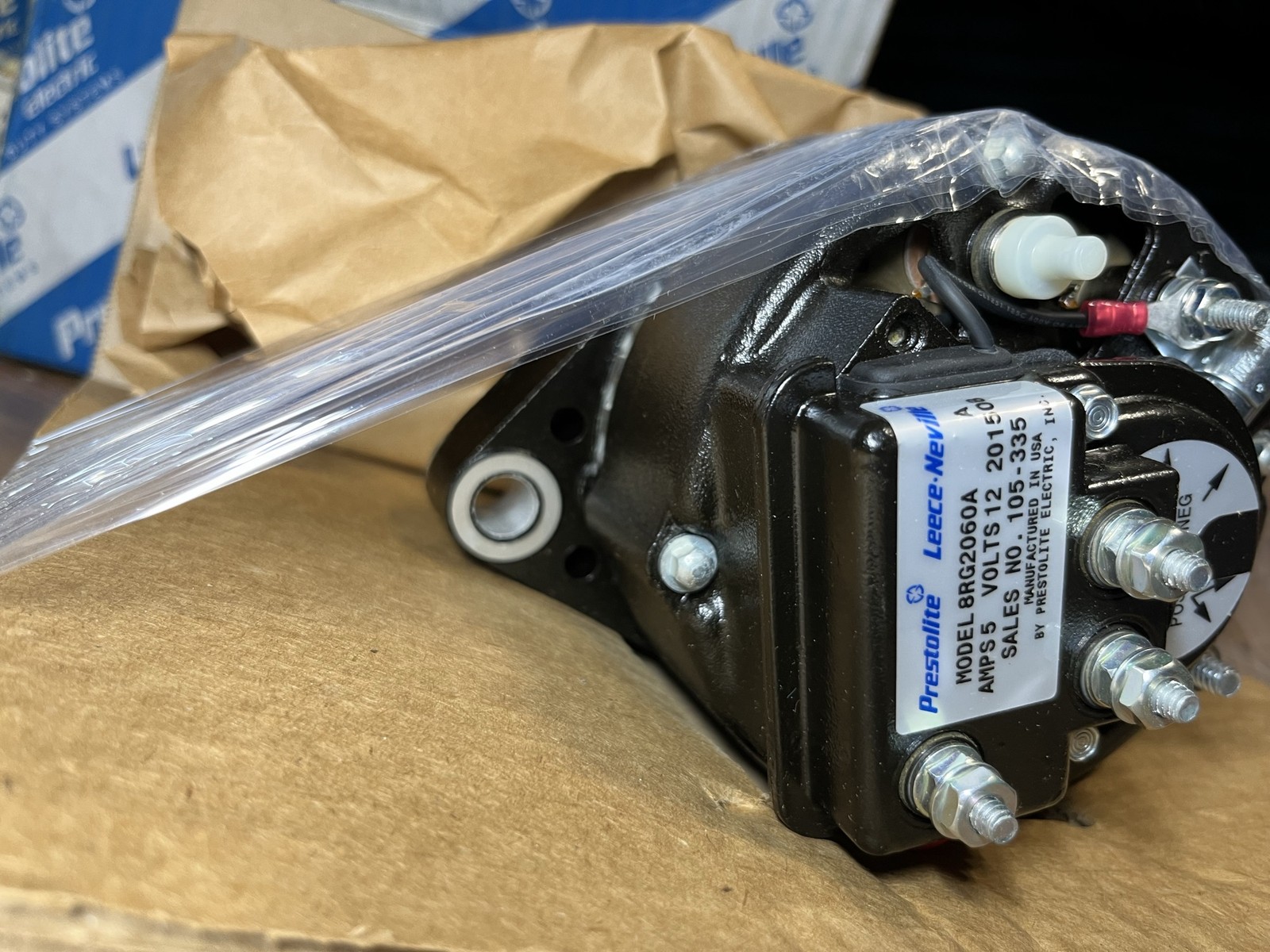 Leece-Neville Alternator 110-631 8MR2341 Heavy Duty