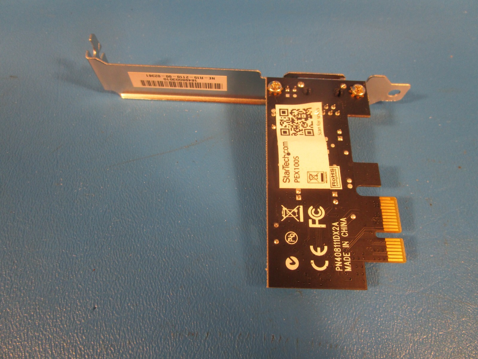 StarTech PEX1005, Ethernet Network Card, 1 Port PCI Express 10/100