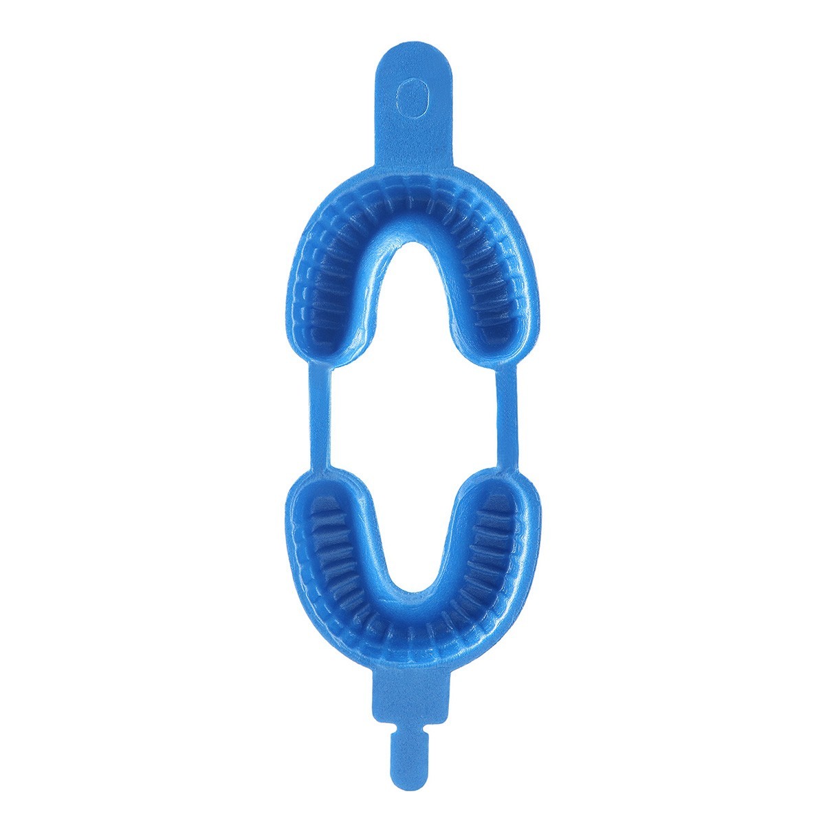 50pair/Pack Dental Disposable Fluoride Foam Trays Dual Arch Trays Gel/Foam S M L