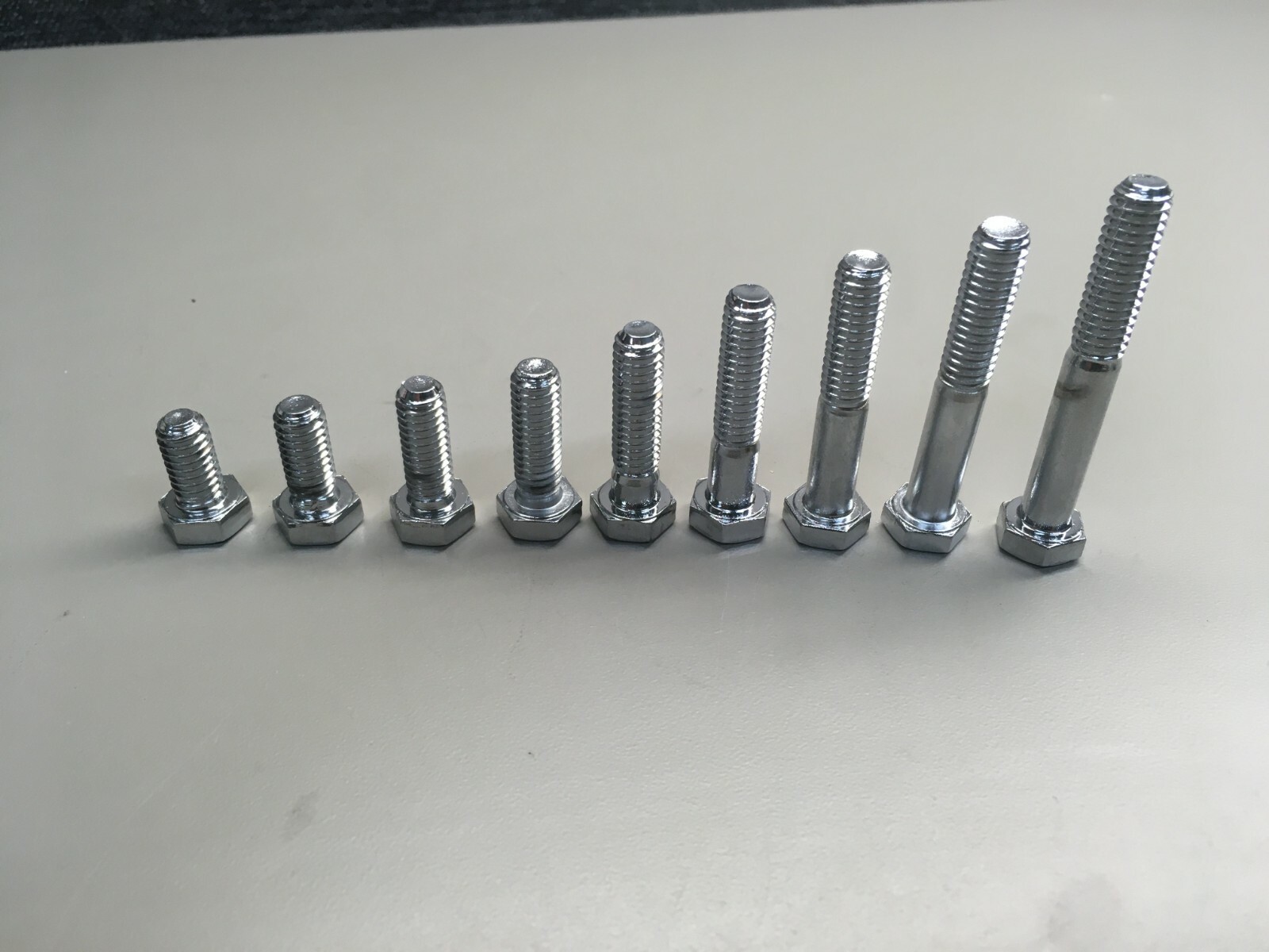 Chrome Hex Cap Screws 5/16 – 18 Midwest Fastener Assorted Lengths