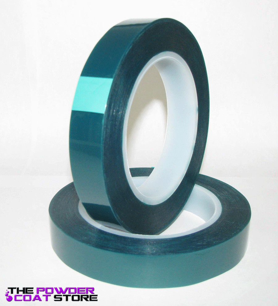 3/4″ x 72 yds – High Temp Tape for Powder Coating