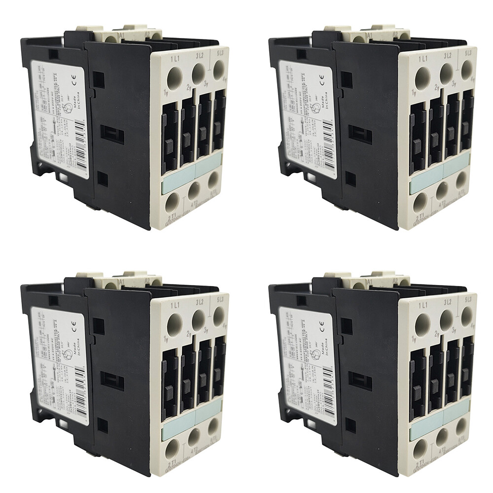 4PCS 3RT1024 Contactor 240V coil replace Siemens Contactor 3RT1024-1AP60 12A AC