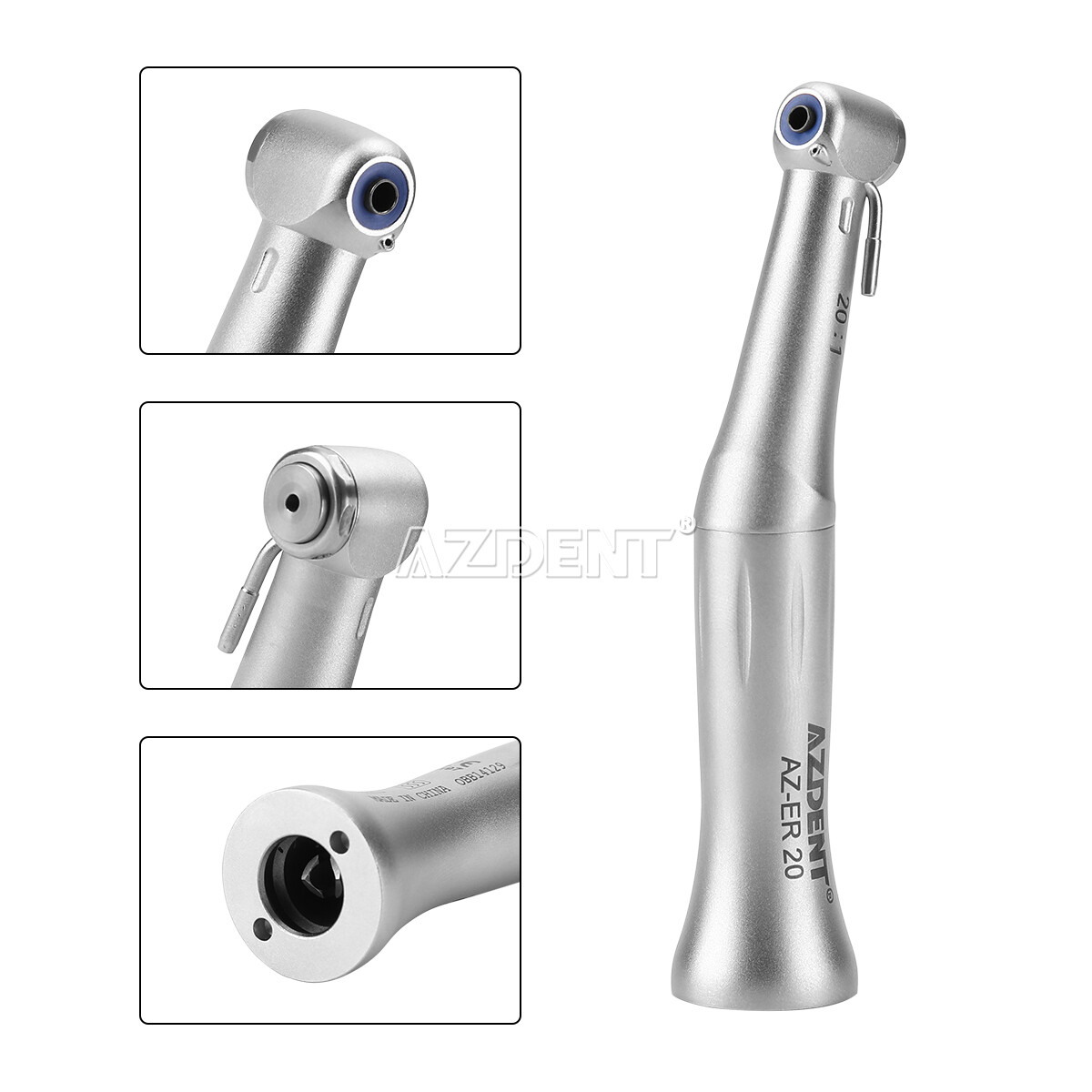 AZDENT Dental Implant 20:1 SurgicalContra Angle Handpiece AZ-ER 20 Reduction