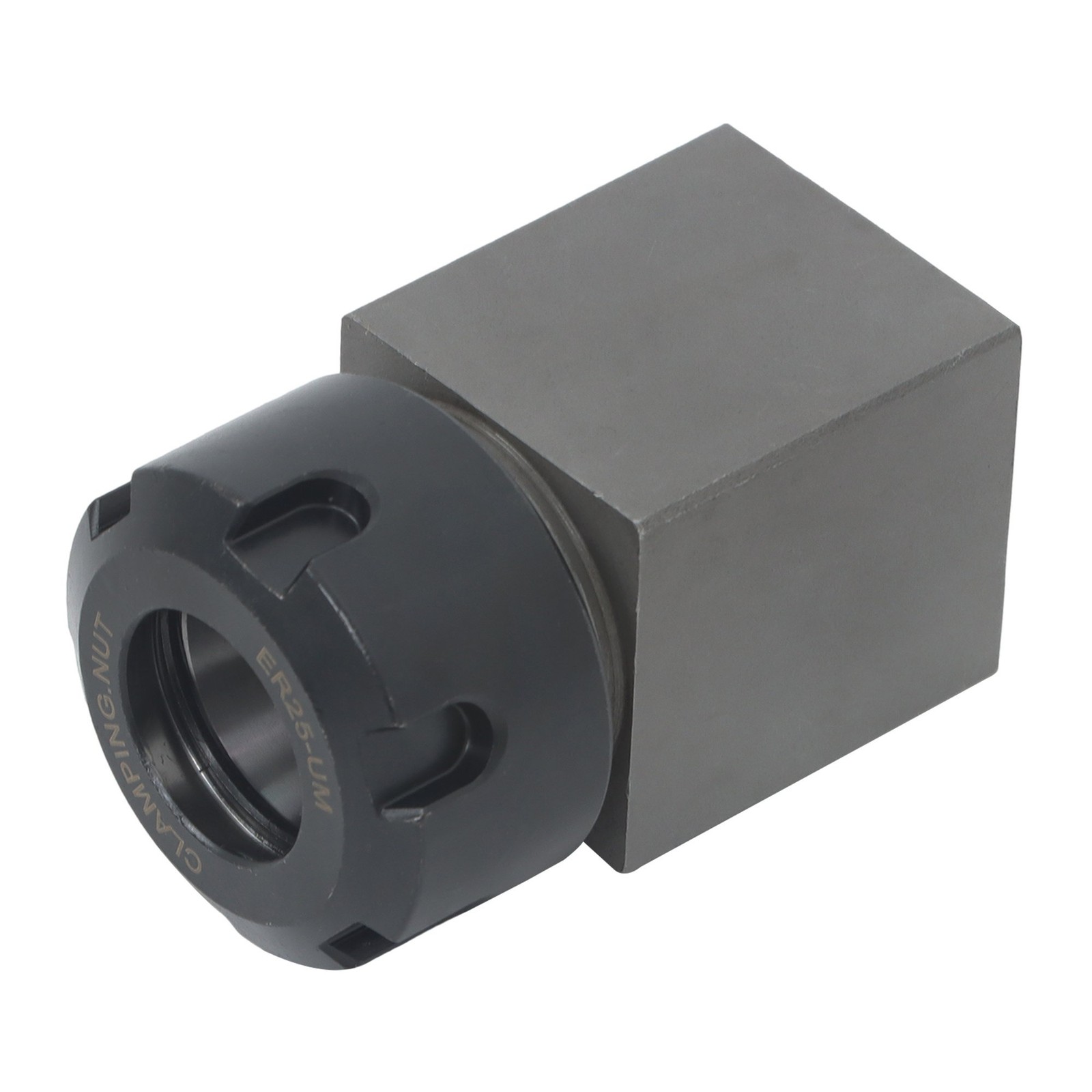 Precision Square Collet Block ER25 Fit for Multi-Side Machining