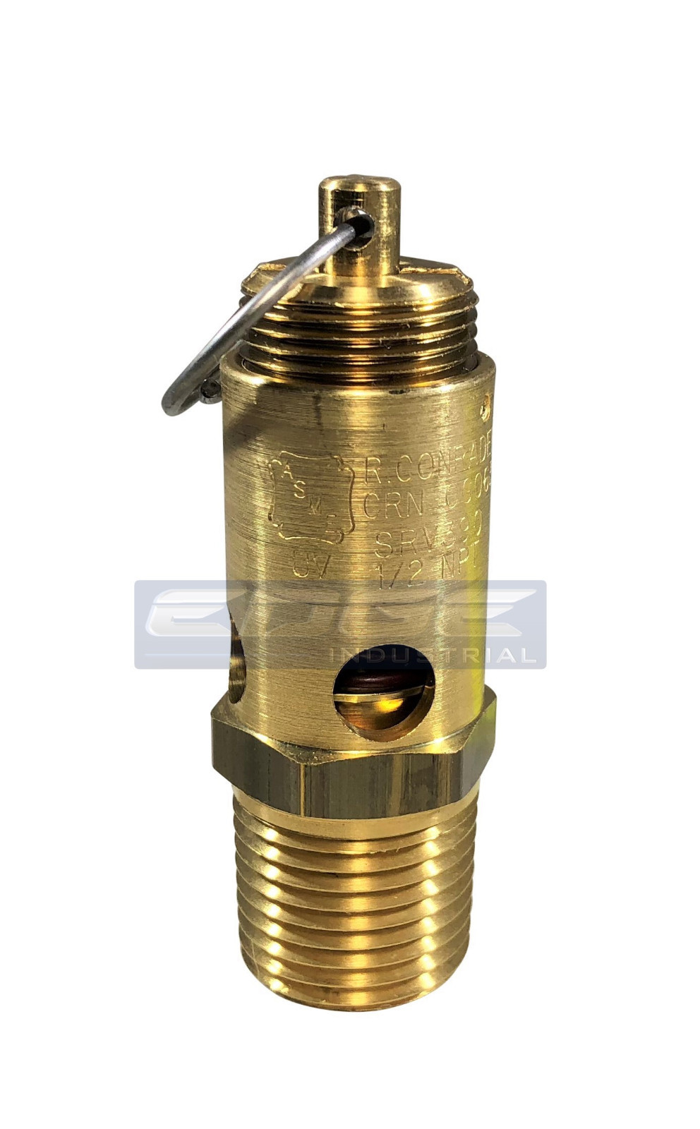 175 PSI SAFETY RELIEF POP OFF VALVE FOR AIR COMPRESSOR TANK RELEASE, 1/2″ NPT