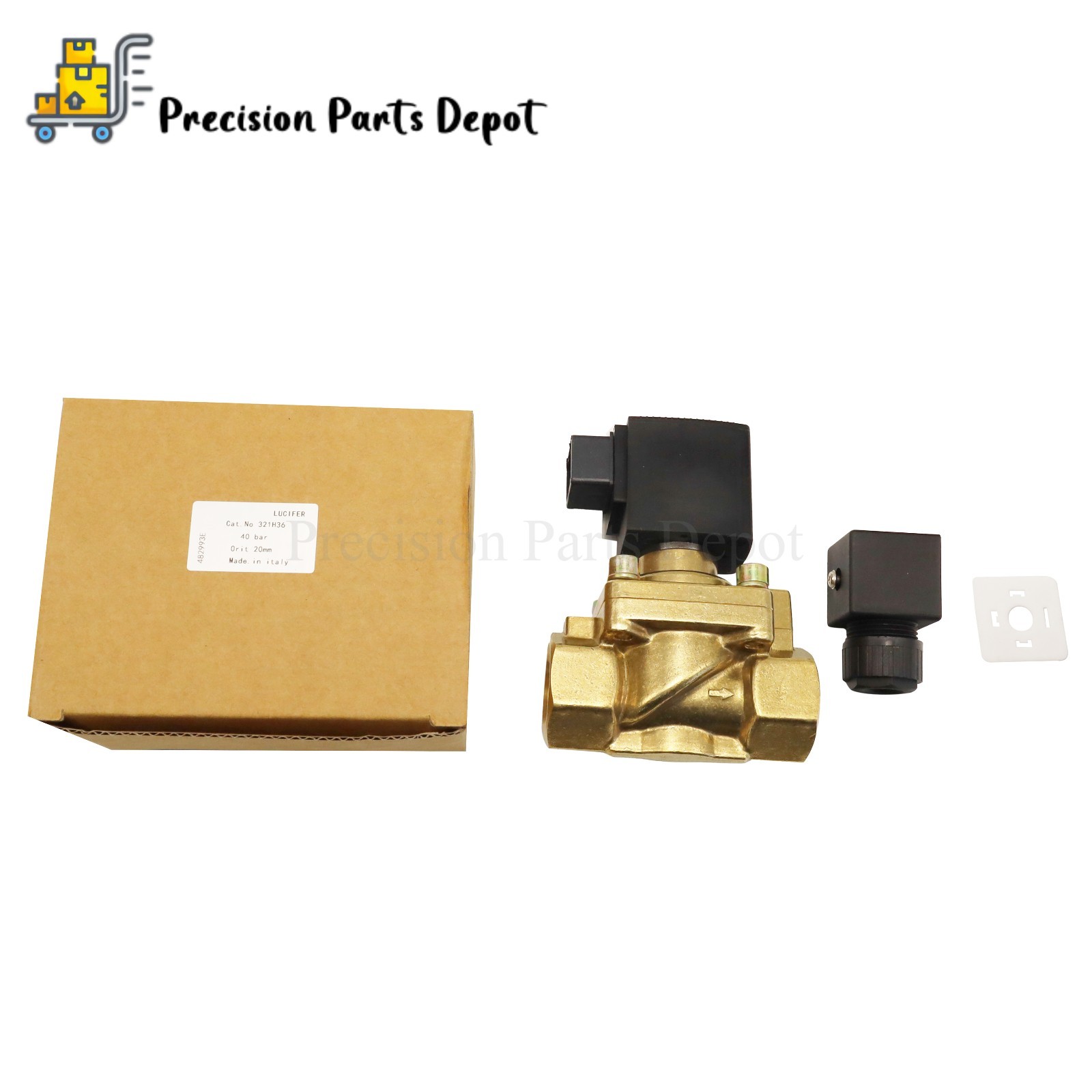 NEW Fits Parker H-Series 24V Indirect Acting Solenoid Valves 321H36 US