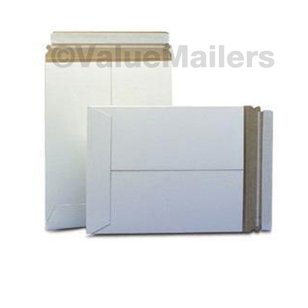 100 MAILERS 50 Each 9×11.5, 11×13.5 PHOTO STAY FLATS