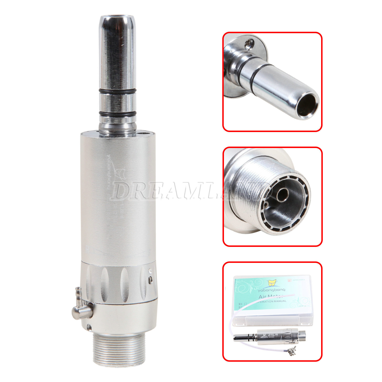 Dental Air Motor 2/4/6Hole Low Speed Handpiece Handpiece Tube Hose NSK Style