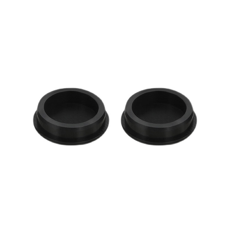 Large size Silicone Rubber Round Plug Pipe Seal Hole Plug End Cap Plug Black