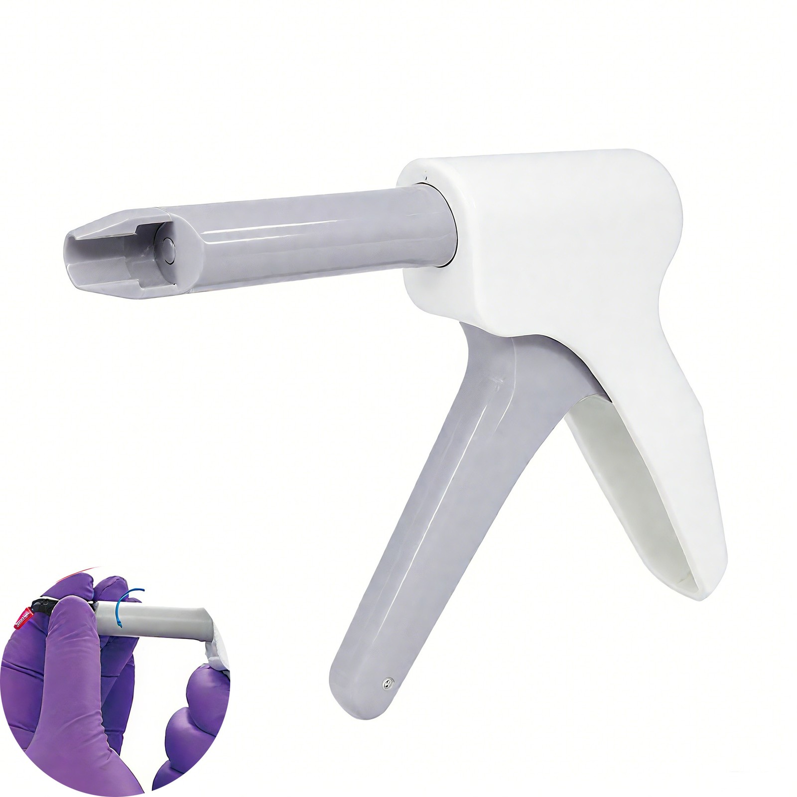 Dental Composite Gun Dispenser Applicator For Unidose Compules / Carpules NEW
