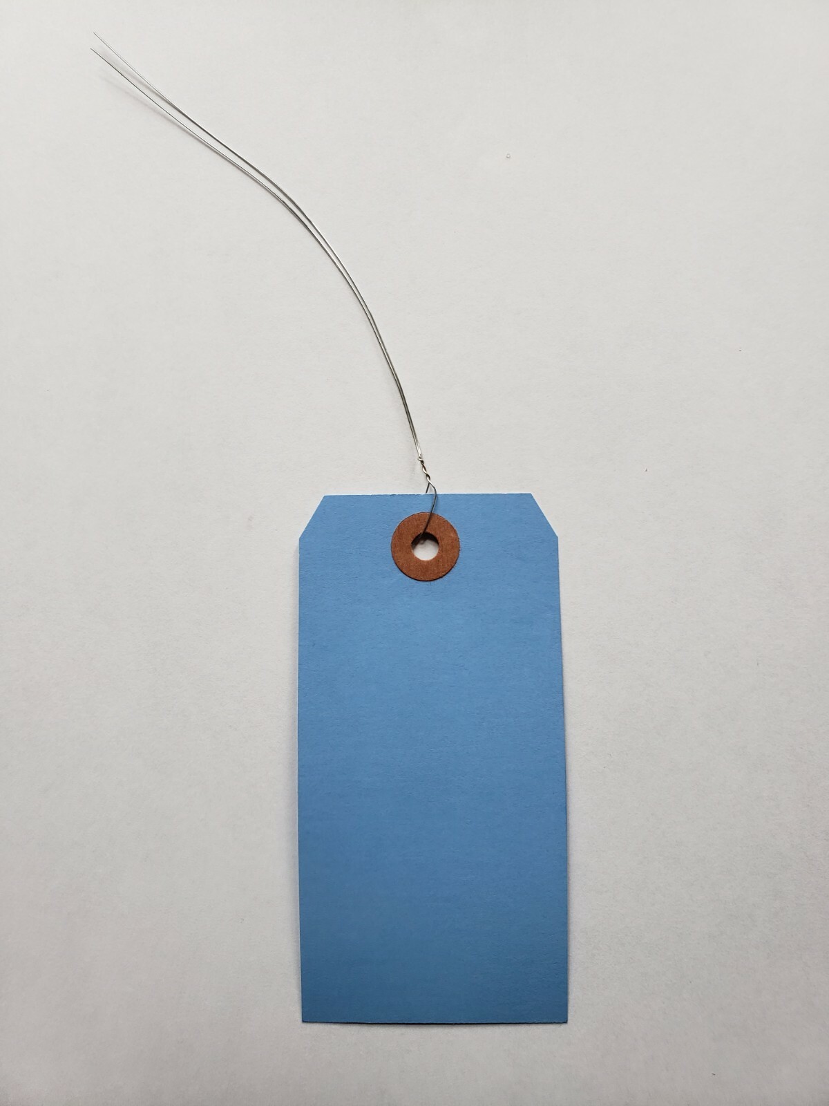 Large Size #5 Wired Tags 4 3/4″ x 2 3/8″ Colored Manila Shipping 100 200 300 500