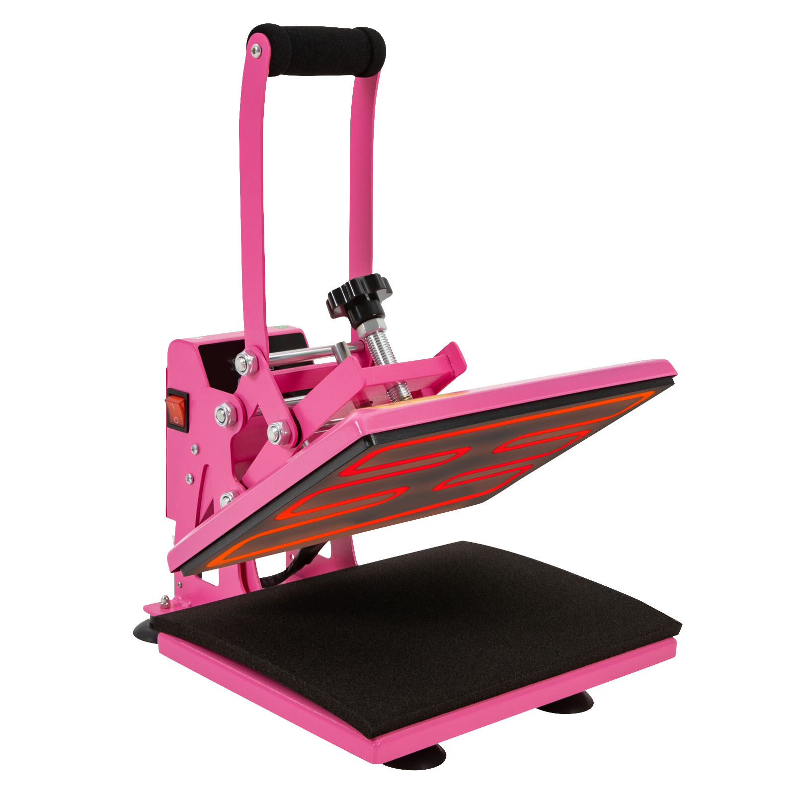 NEW 11.8*9inches Heat Press Machine FOR DIY T Shirts/T Shirt Press Machine Pink