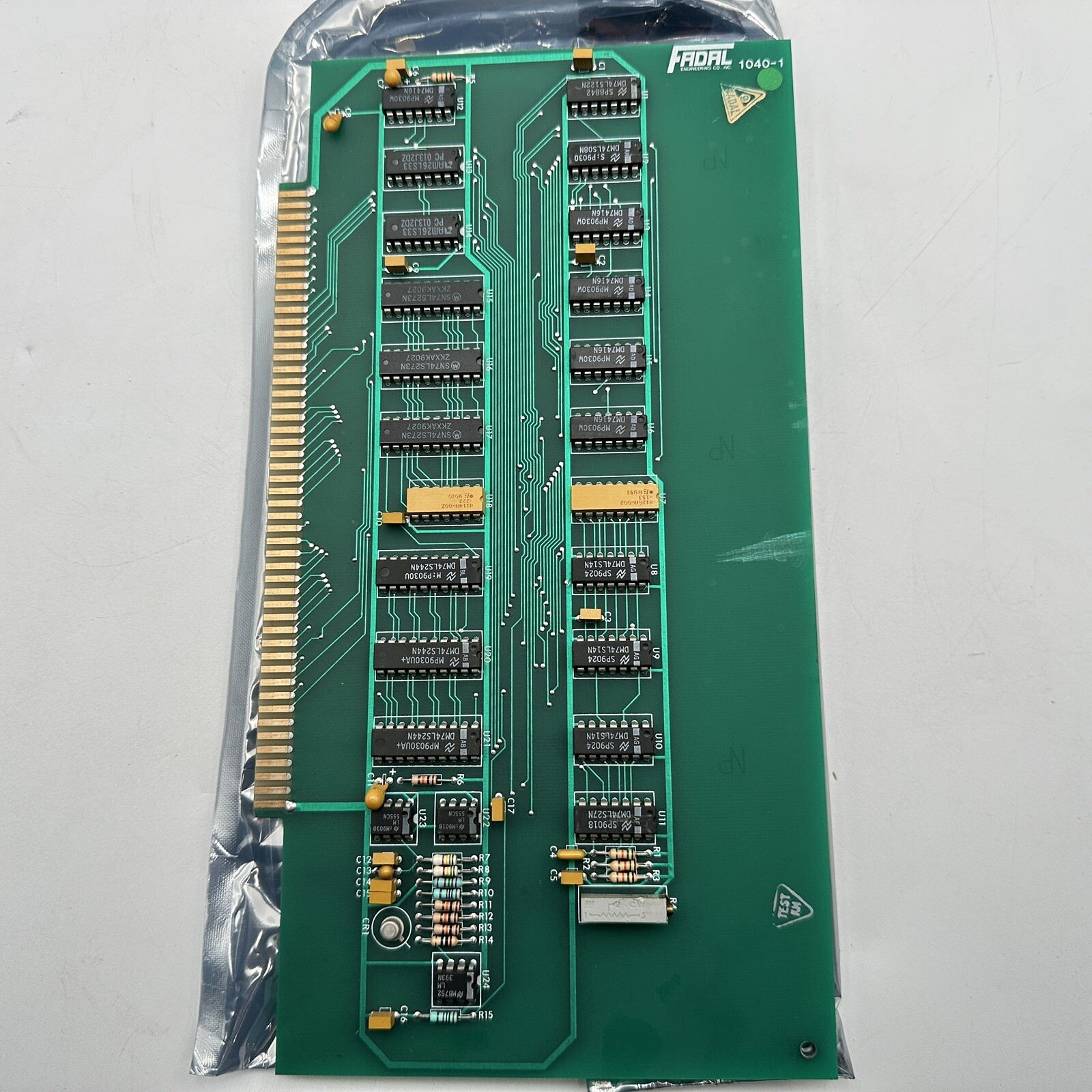 Fadal Engineering 1040-1 Mill Interface Circuit Board