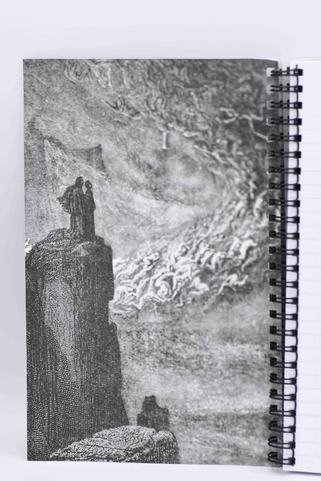Dante’s Inferno Lined Notebook