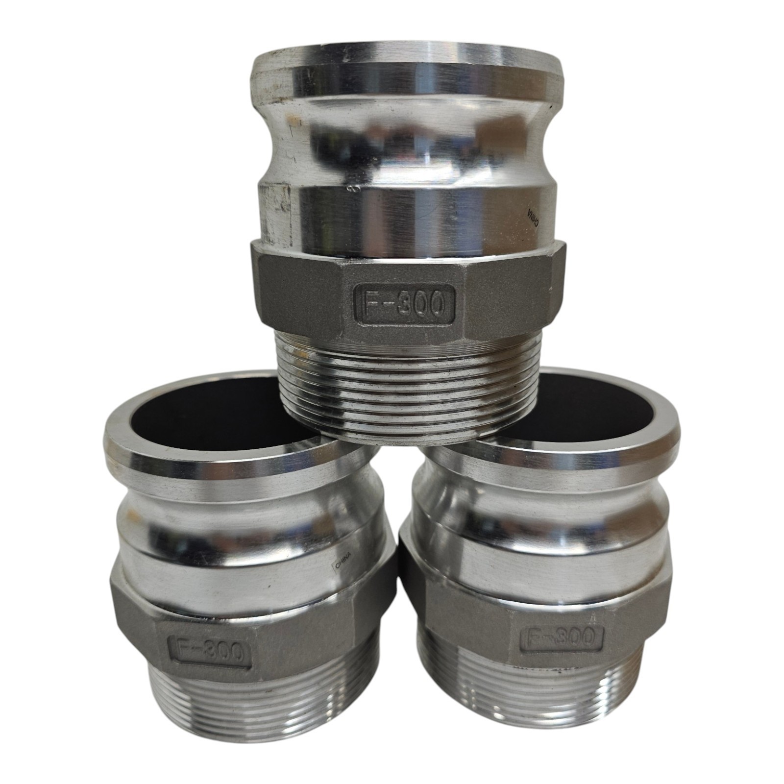 Milton Industries Cam & Groove Coupler Style A F-300 FNPT No Cap Lot Of 3