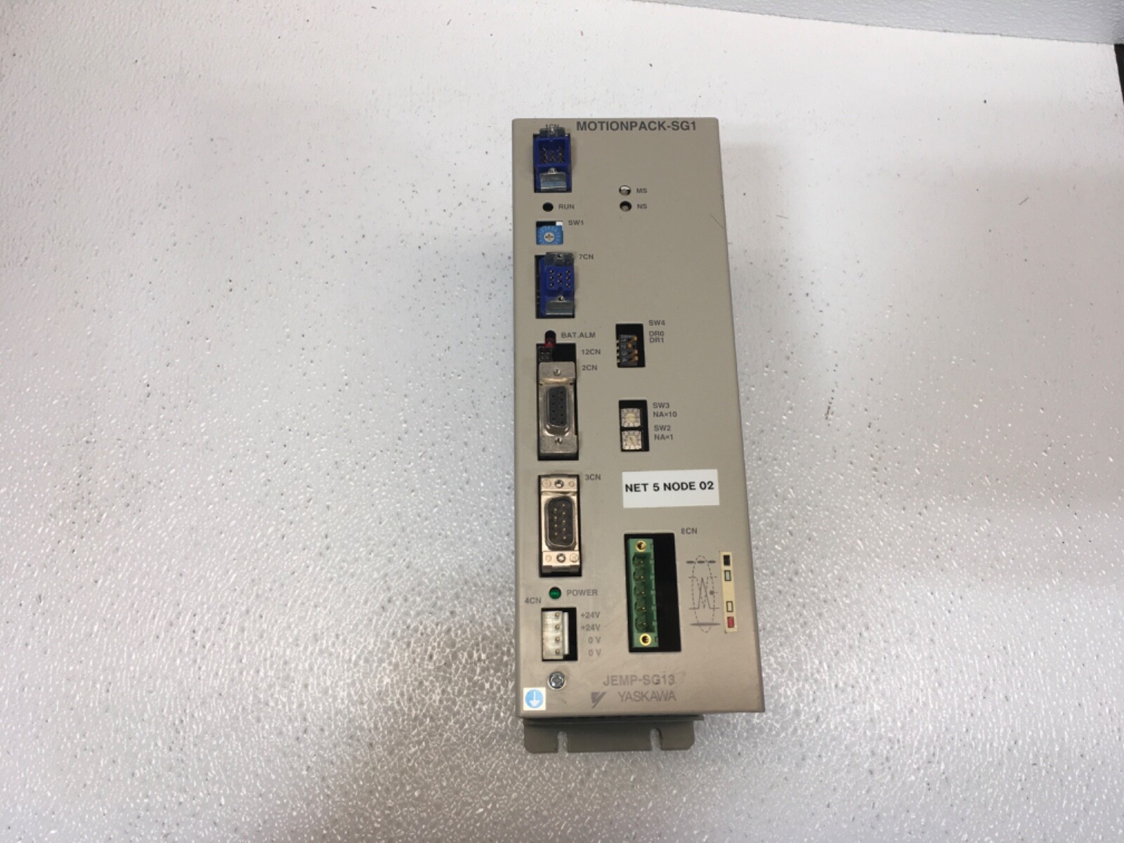 Yaskawa JEMP-SG13 MotionPack-SG1 Controller Unit (KB)