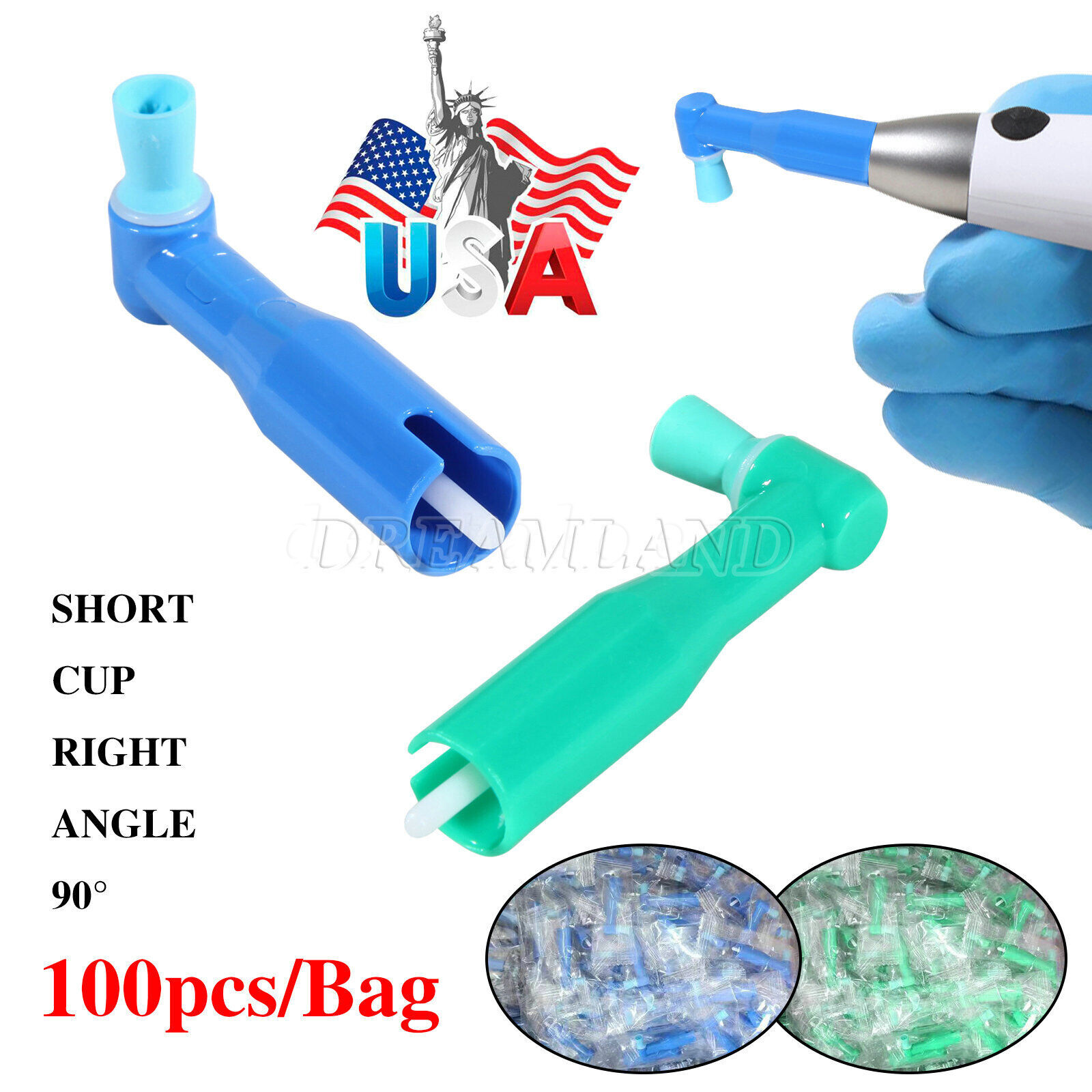 Dental Disposable Prophy Angles Contra Angles Top Quality Money Back Guarantee!