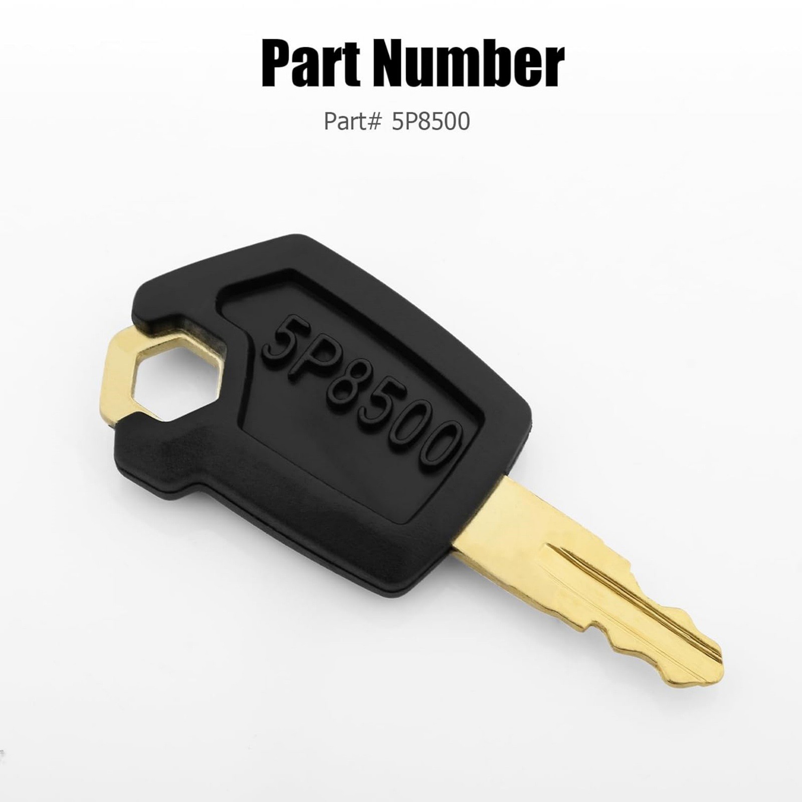 10 Unit 5P8500 Heavy Machinery Key For Caterpillar Asphalt Compactor Equipment
