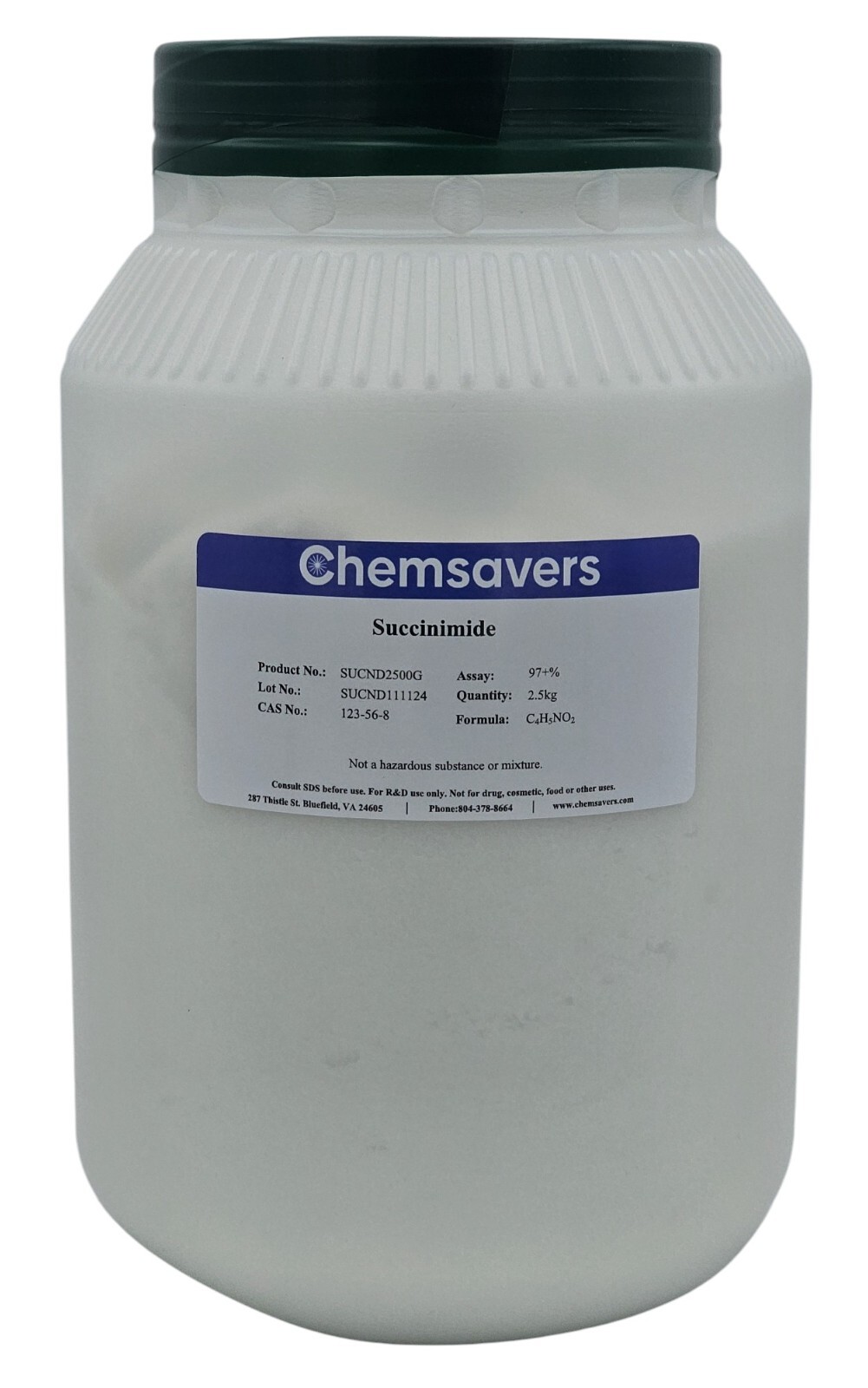Succinimide, 97+%, 2.5kg