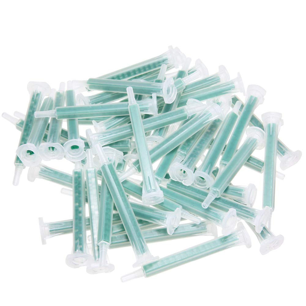 Epoxy Mixing NozzleTip Static Mix Tube Adhesive Cartridges Tips for 1.7oz
