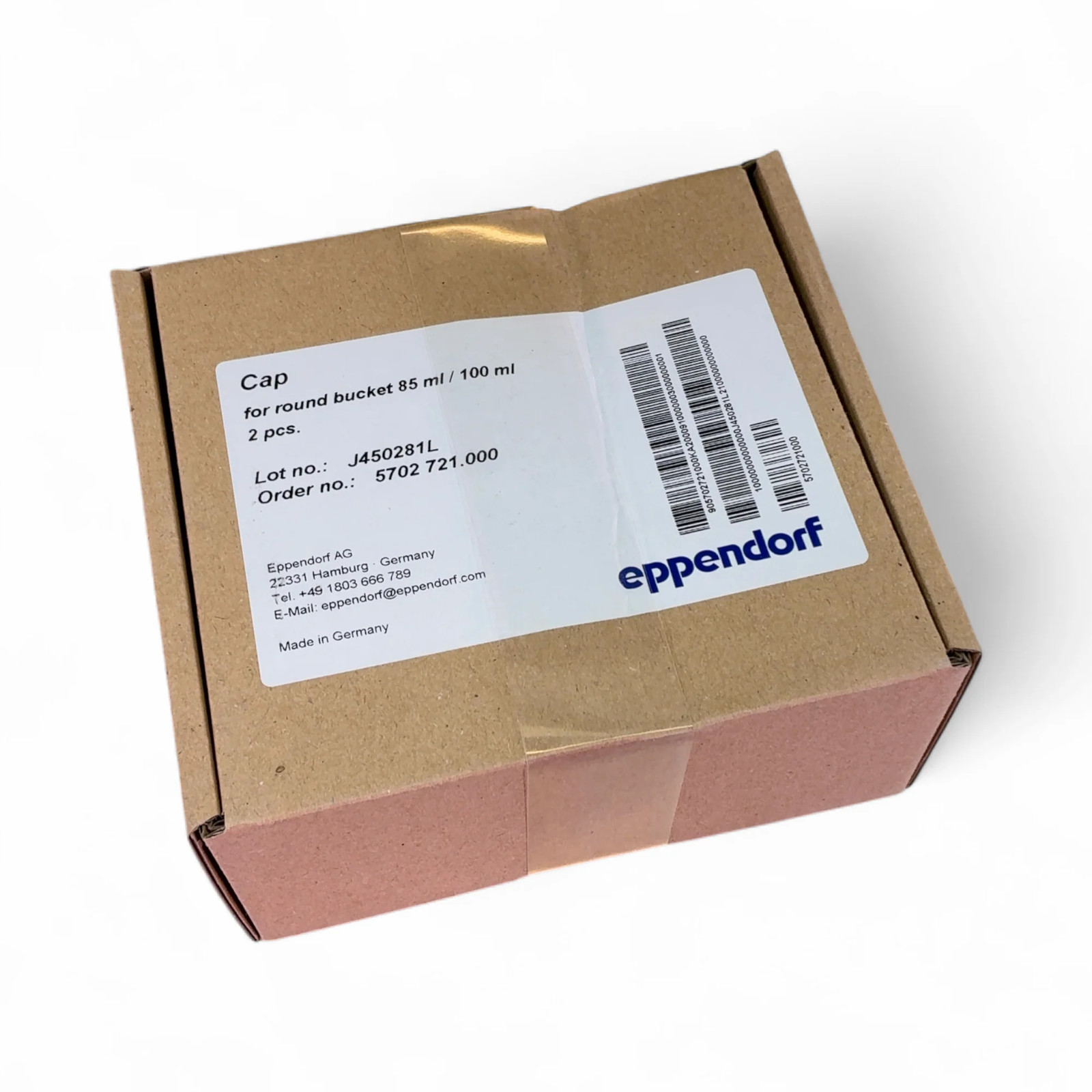 Eppendorf Aerosol Tight Cap for 100mL A-4-38 Bucket 2pk 5702721000 022639293 …