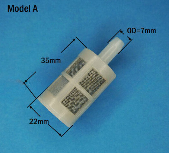 Pump Filter Mesh Strainer Hose Barb Connect 6/8/10/12/25/50mm 1/4″ 5/16 3/8 1/2″