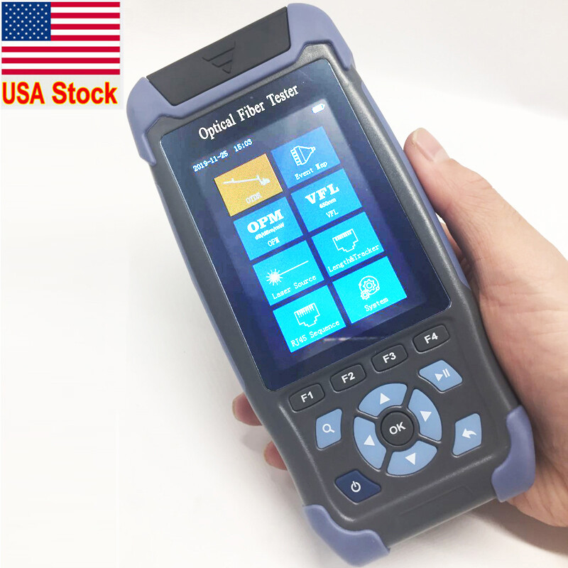 Smart OTDR 1310/1550nm Mulit-Function tester Built in OPM/OLS / RJ45 Test/VFL