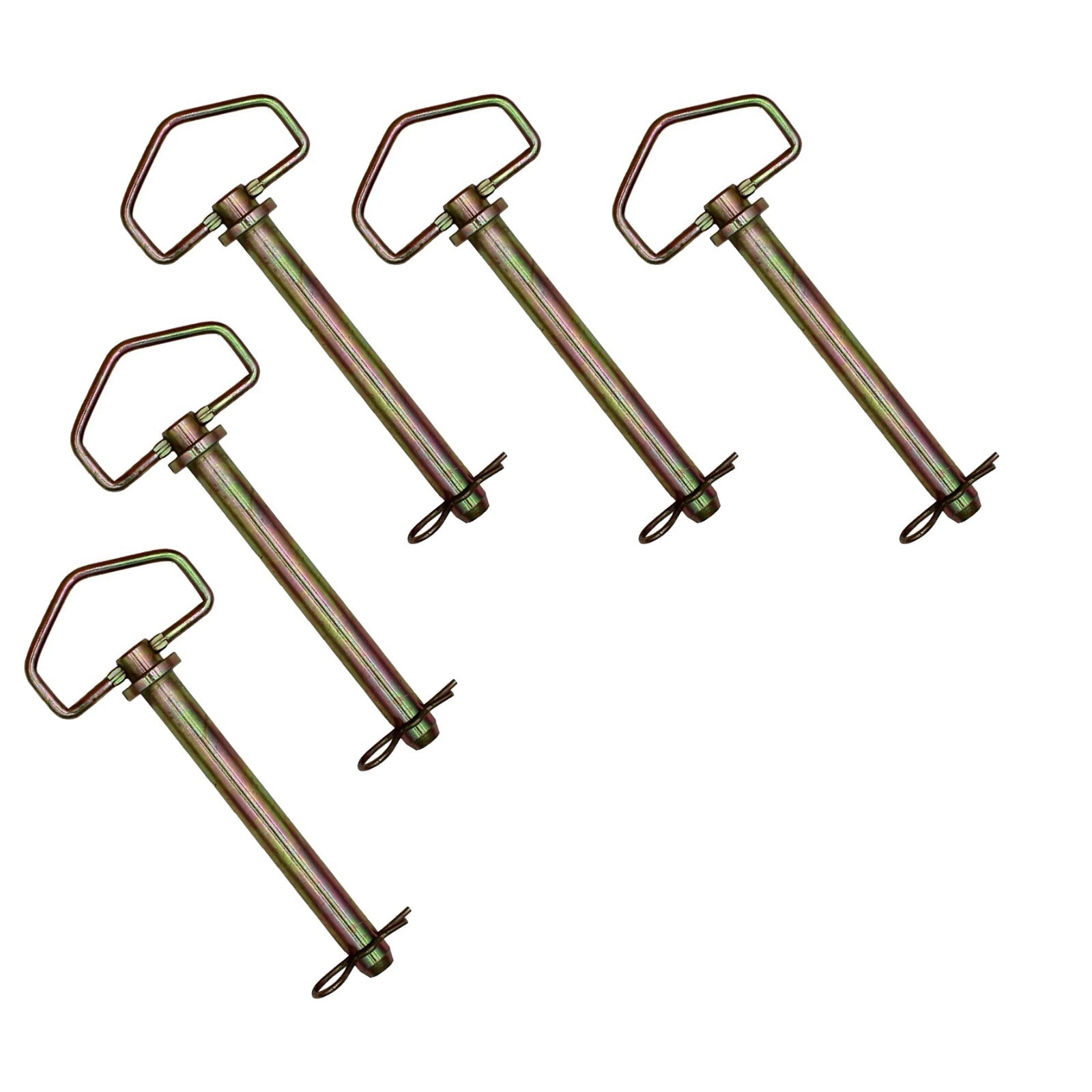 5pk 3/4 X 6-1/4 Farm Tractor Towing Draw Hitch Pin Equipment Implement Pulling