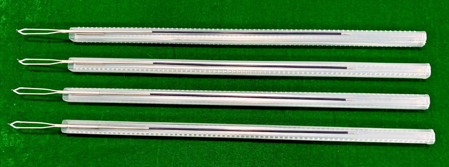 4pc Hysteroscopy Monopolar Collin’s Knife Electrodes 2.9mm for Working Elements